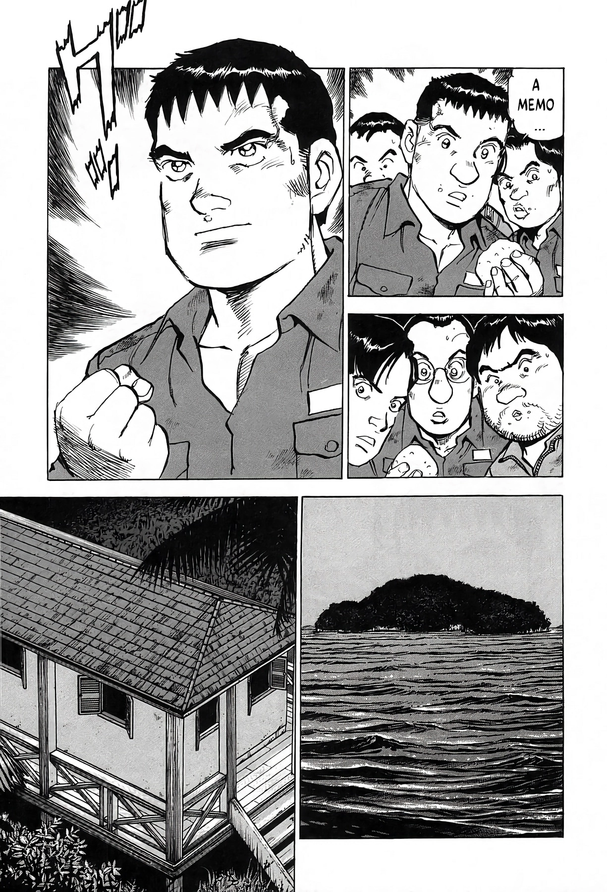Read Zipang chapter 238 image 16 on Lezhin