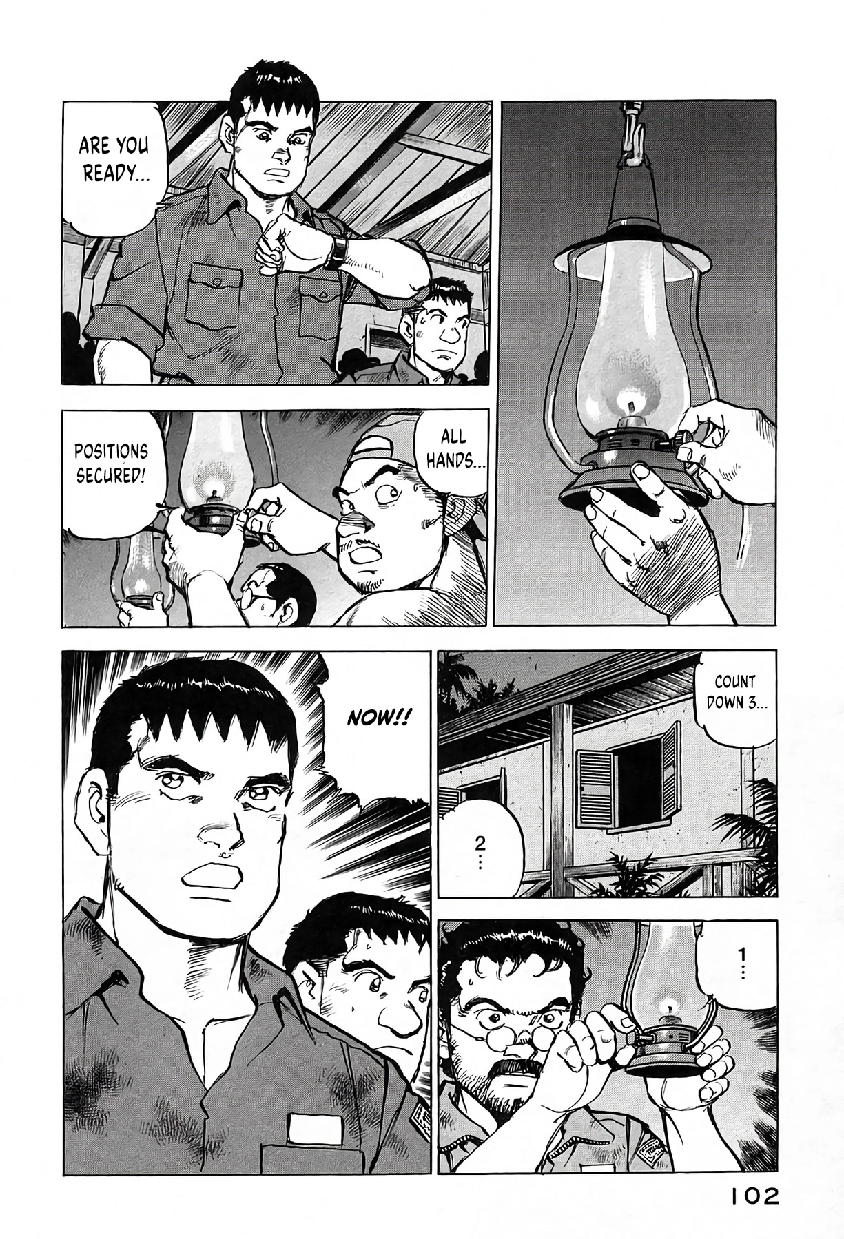 Read Zipang chapter 238 image 17 on Lezhin