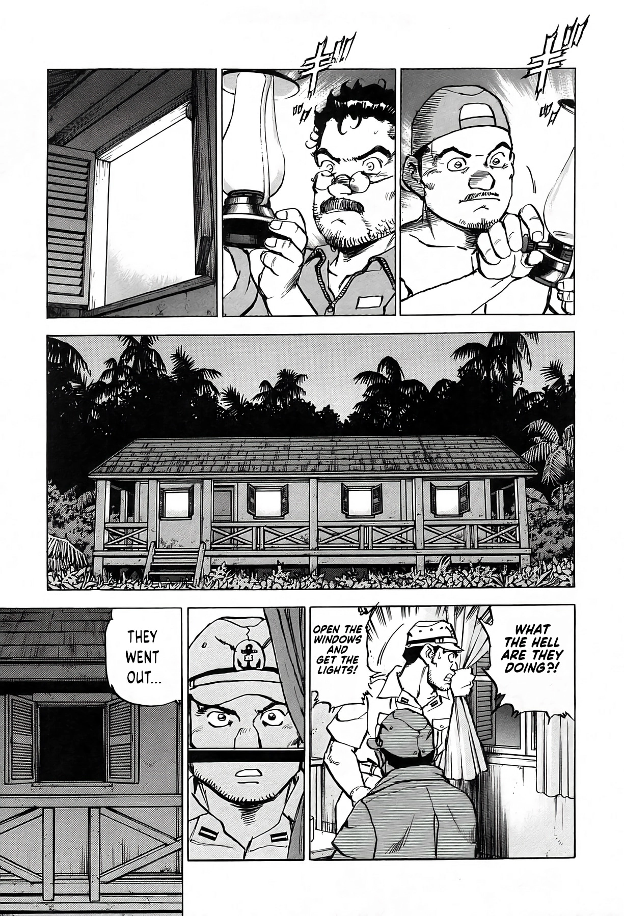 Read Zipang chapter 238 image 18 on Lezhin