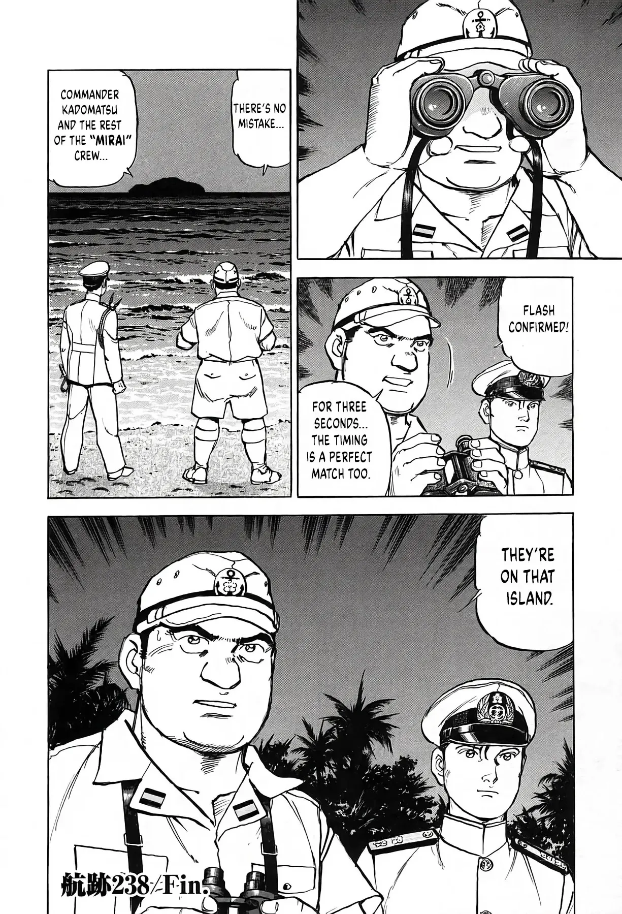 Read Zipang chapter 238 image 19 on Lezhin