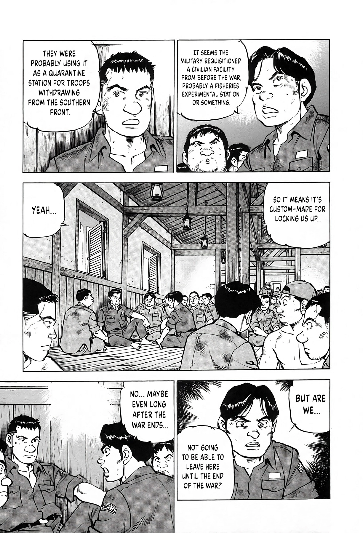 Read Zipang chapter 238 image 2 on Lezhin