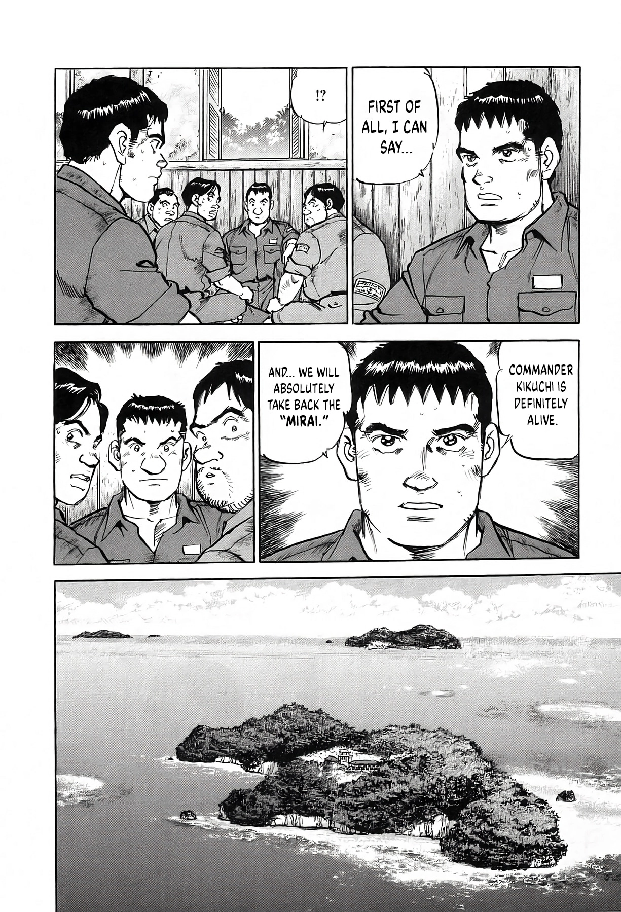Read Zipang chapter 238 image 3 on Lezhin