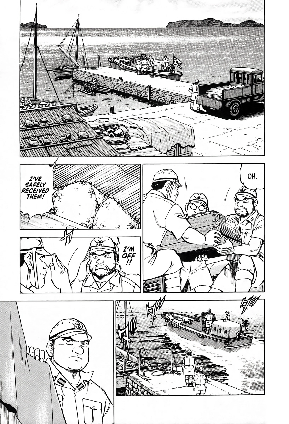 Read Zipang chapter 238 image 6 on Lezhin