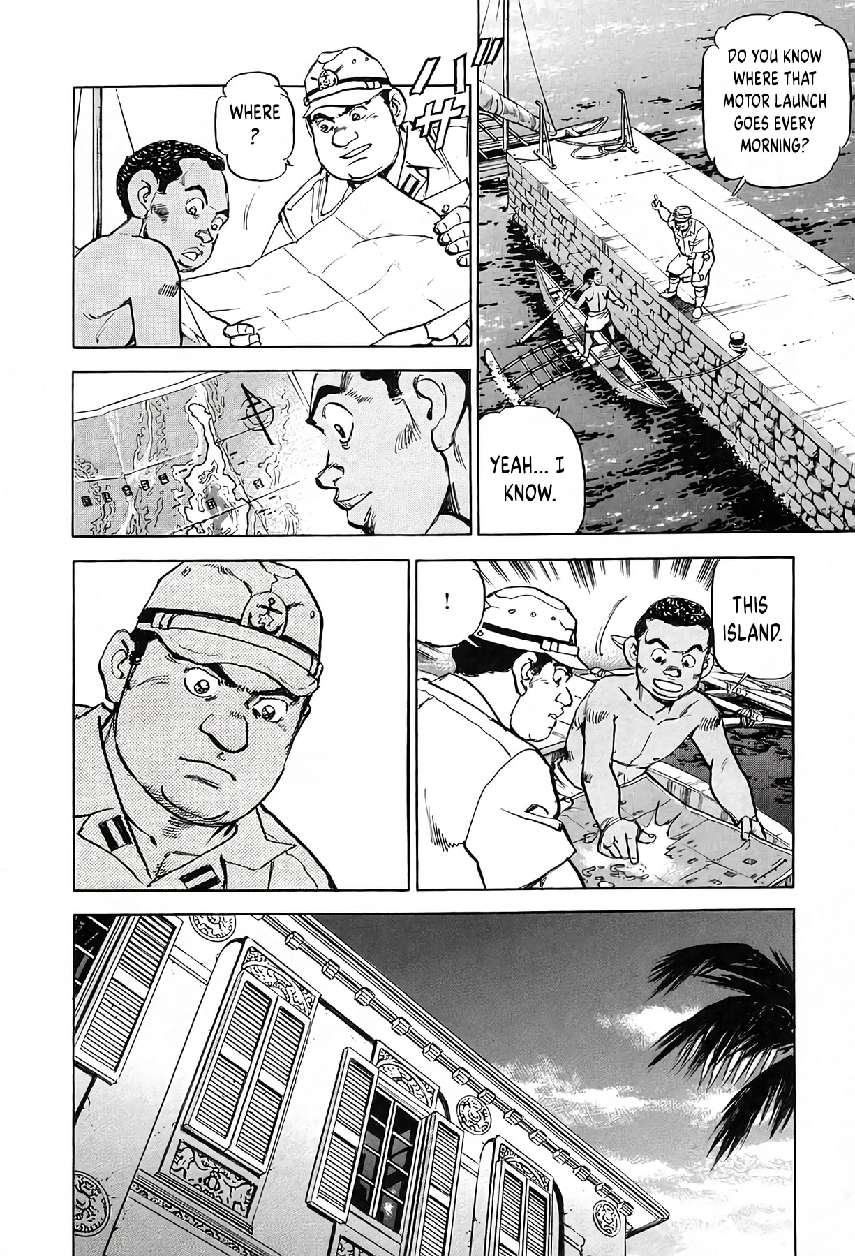 Read Zipang chapter 238 image 7 on Lezhin