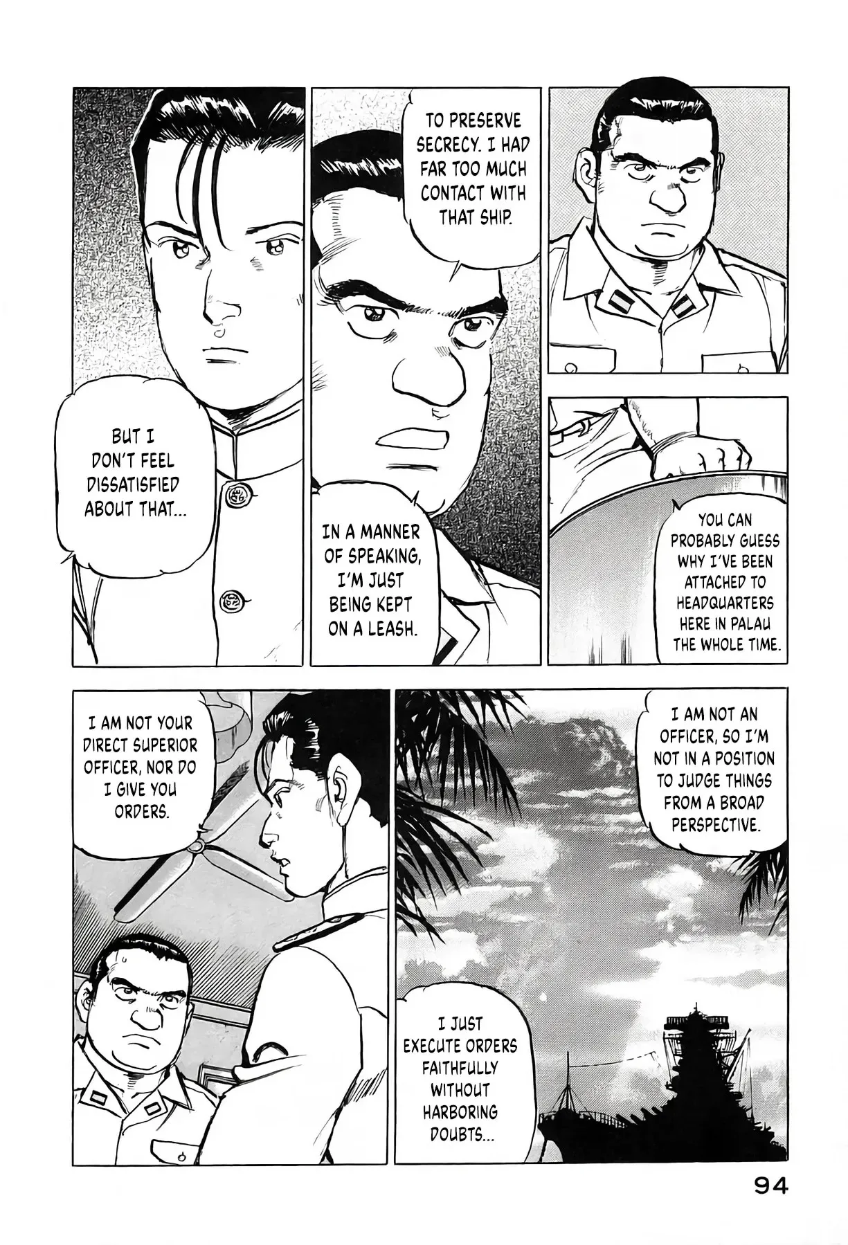 Read Zipang chapter 238 image 9 on Lezhin