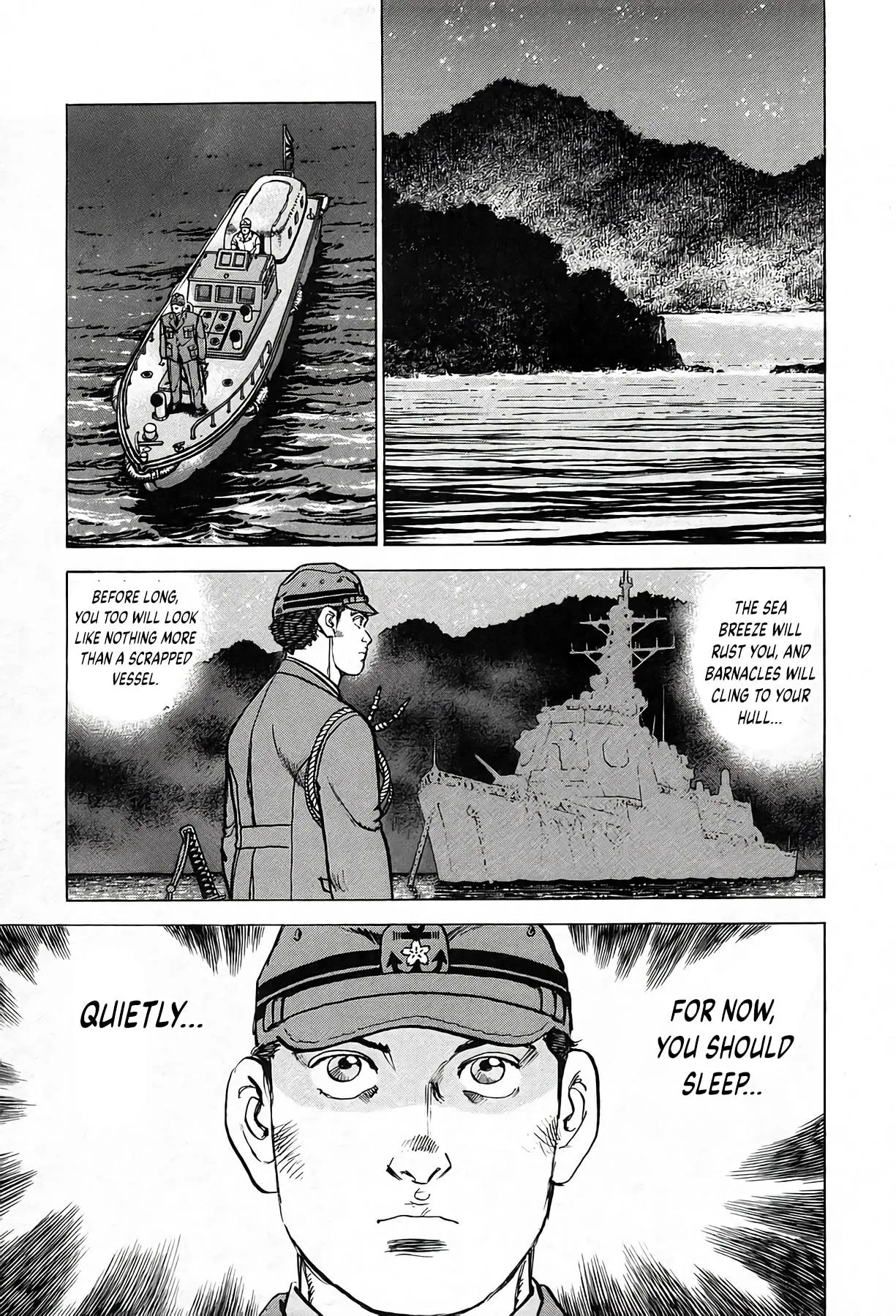 Read Zipang chapter 239 image 1 on Lezhin