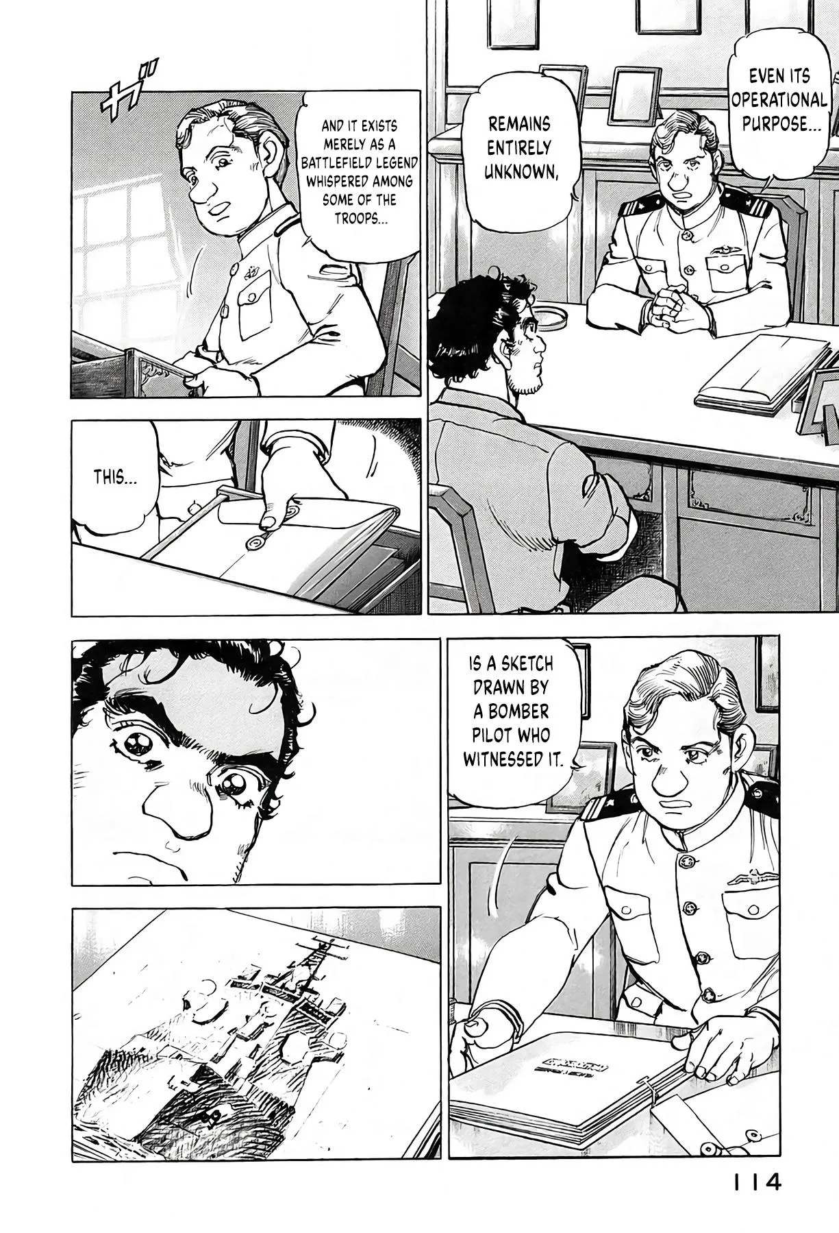 Read Zipang chapter 239 image 10 on Lezhin