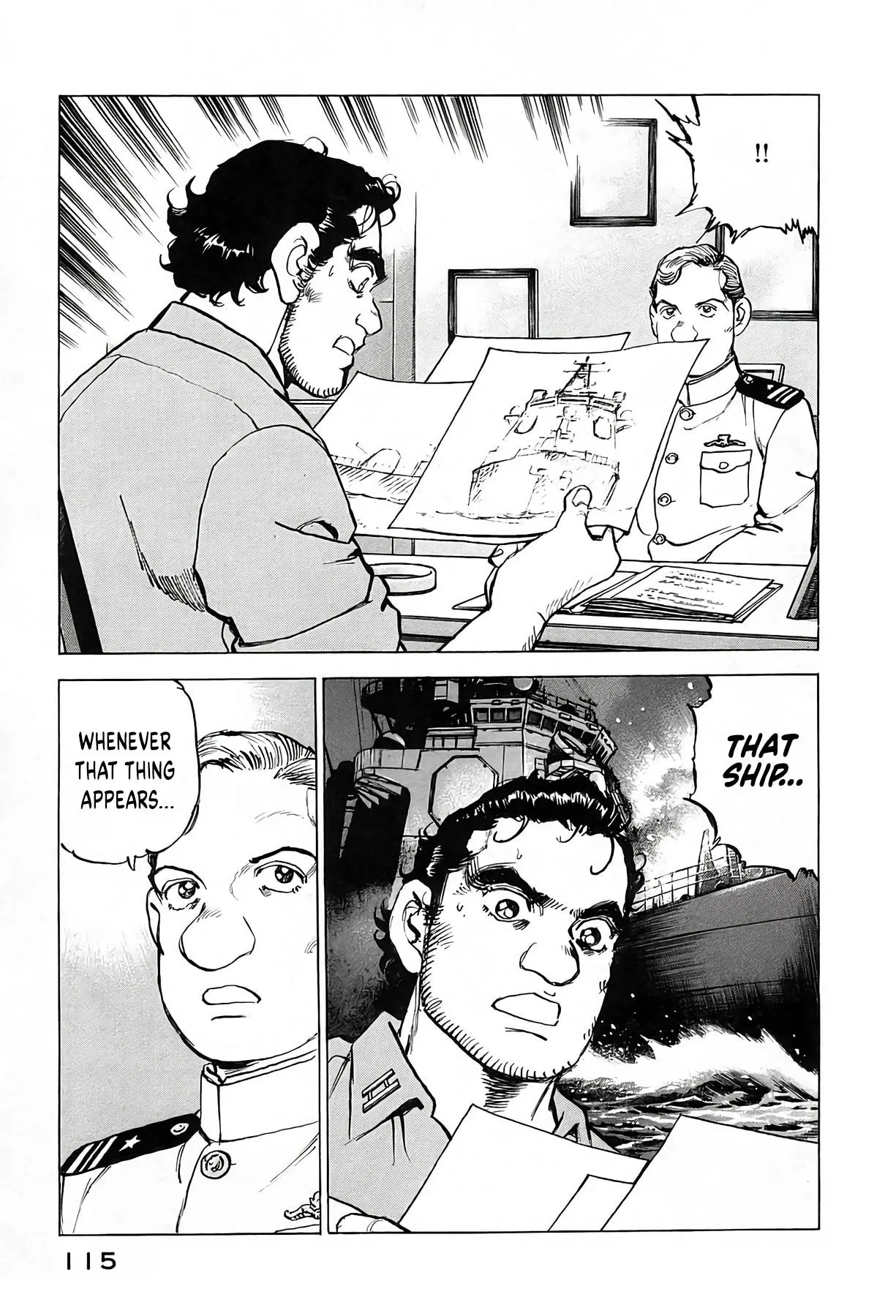 Read Zipang chapter 239 image 11 on Lezhin