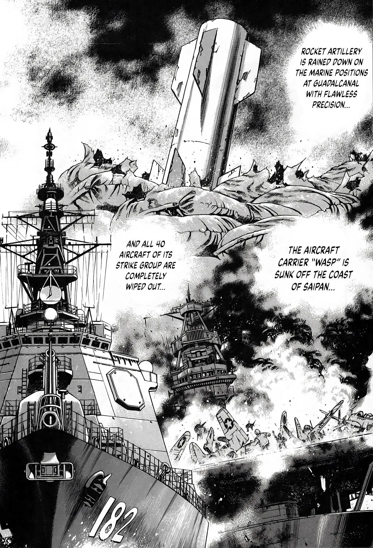 Read Zipang chapter 239 image 12 on Lezhin