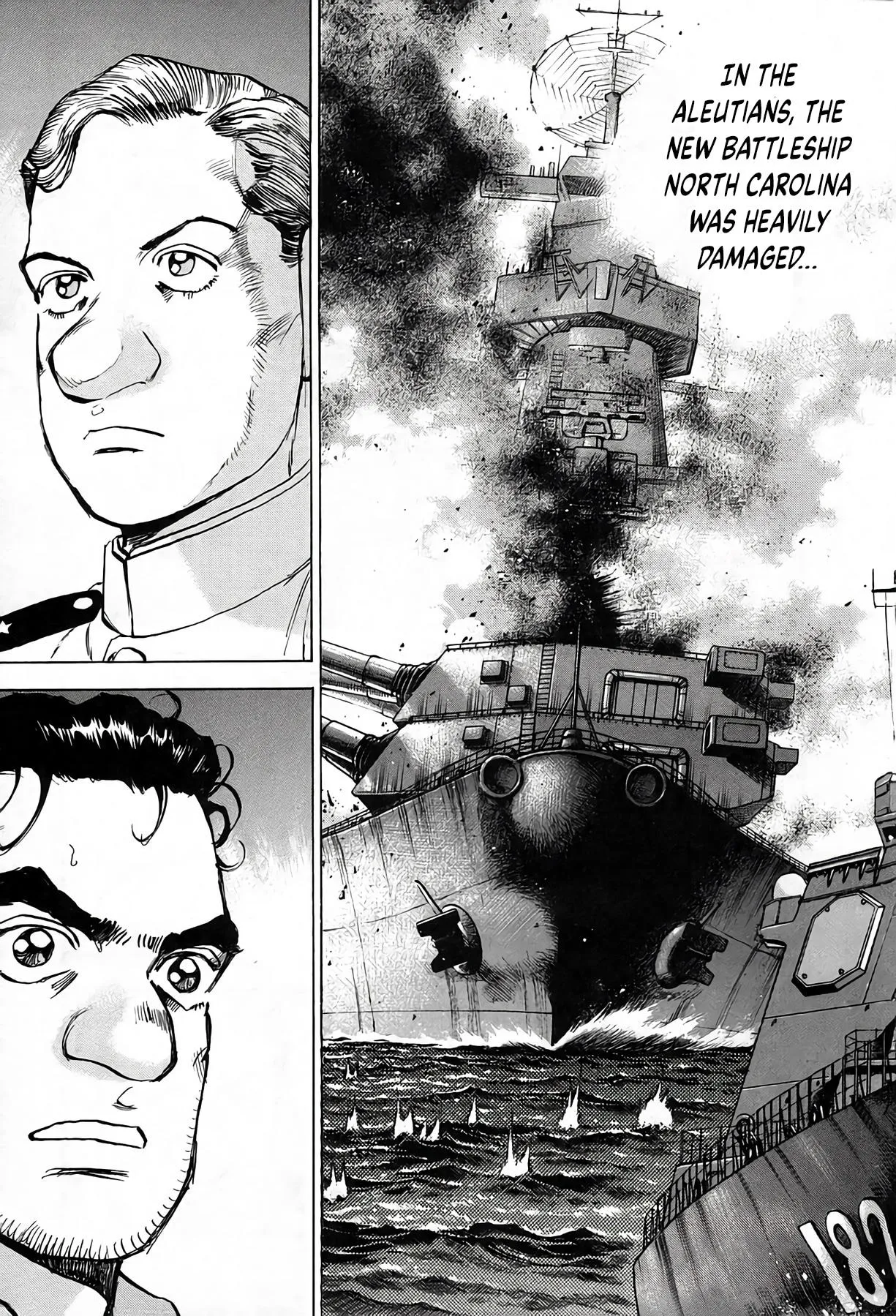 Read Zipang chapter 239 image 13 on Lezhin