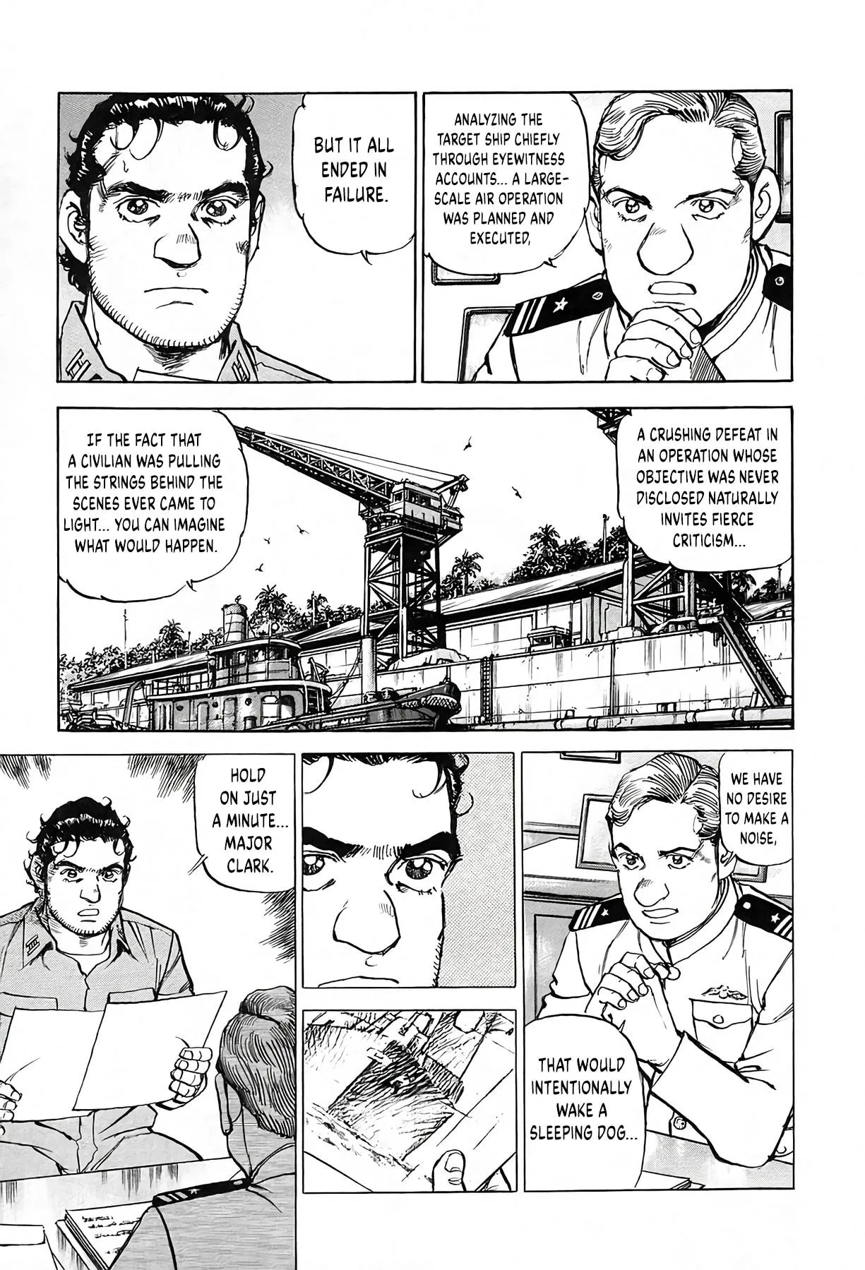 Read Zipang chapter 239 image 15 on Lezhin