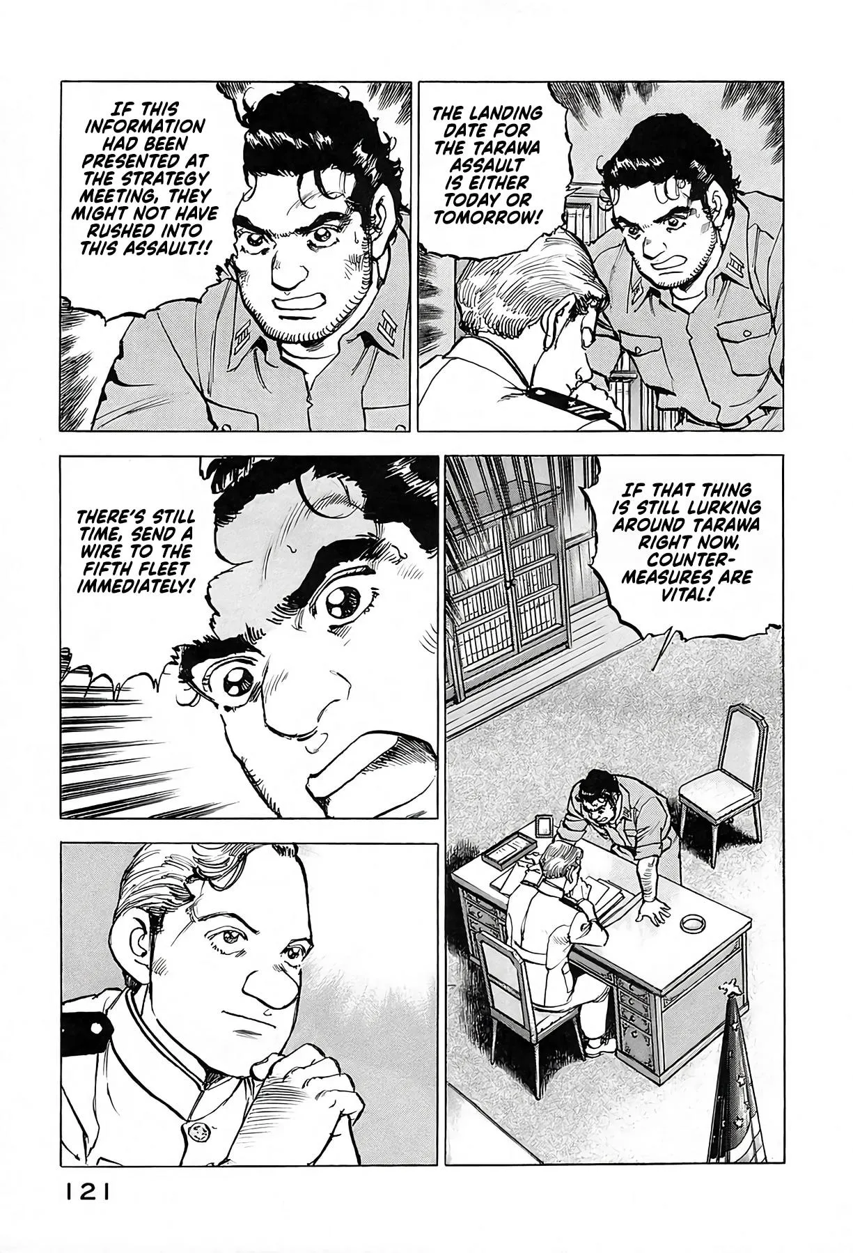Read Zipang chapter 239 image 17 on Lezhin