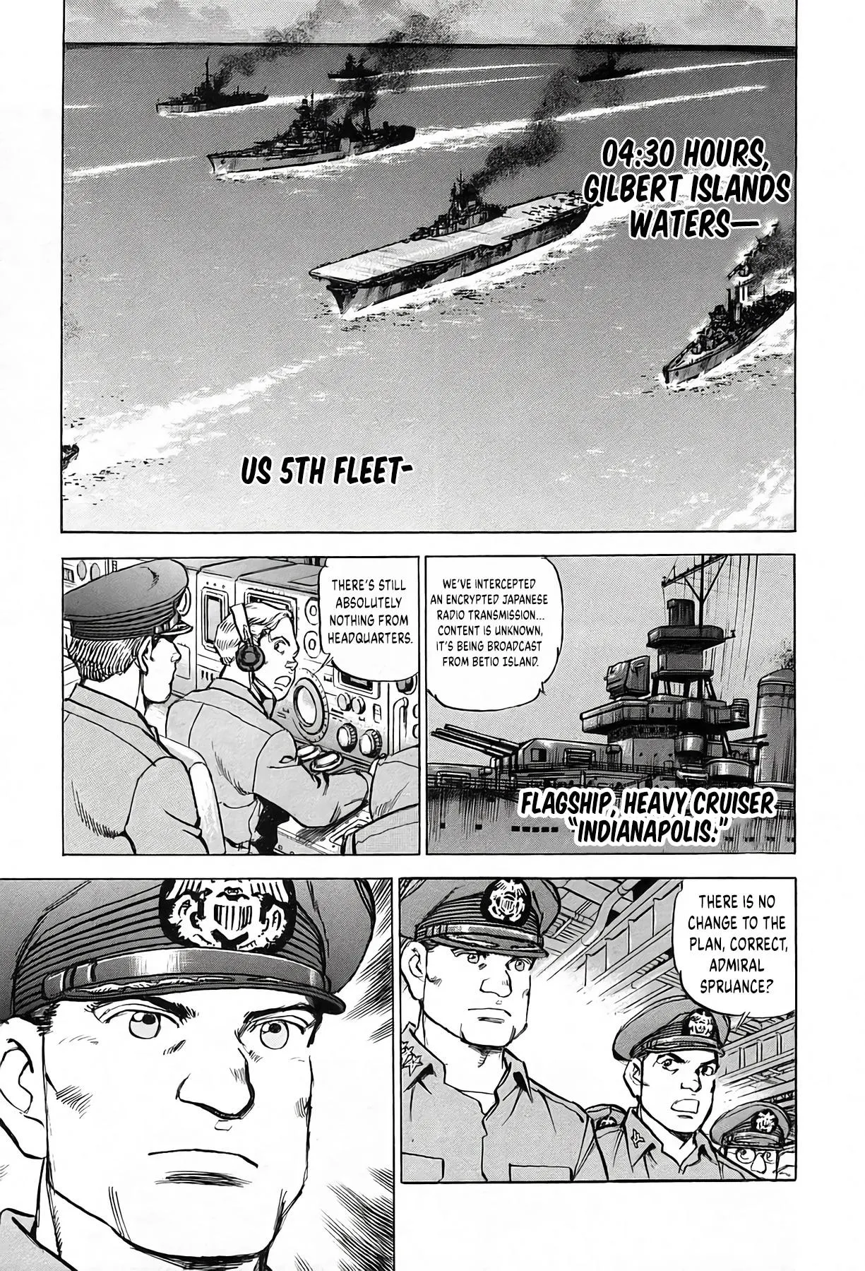 Read Zipang chapter 239 image 18 on Lezhin