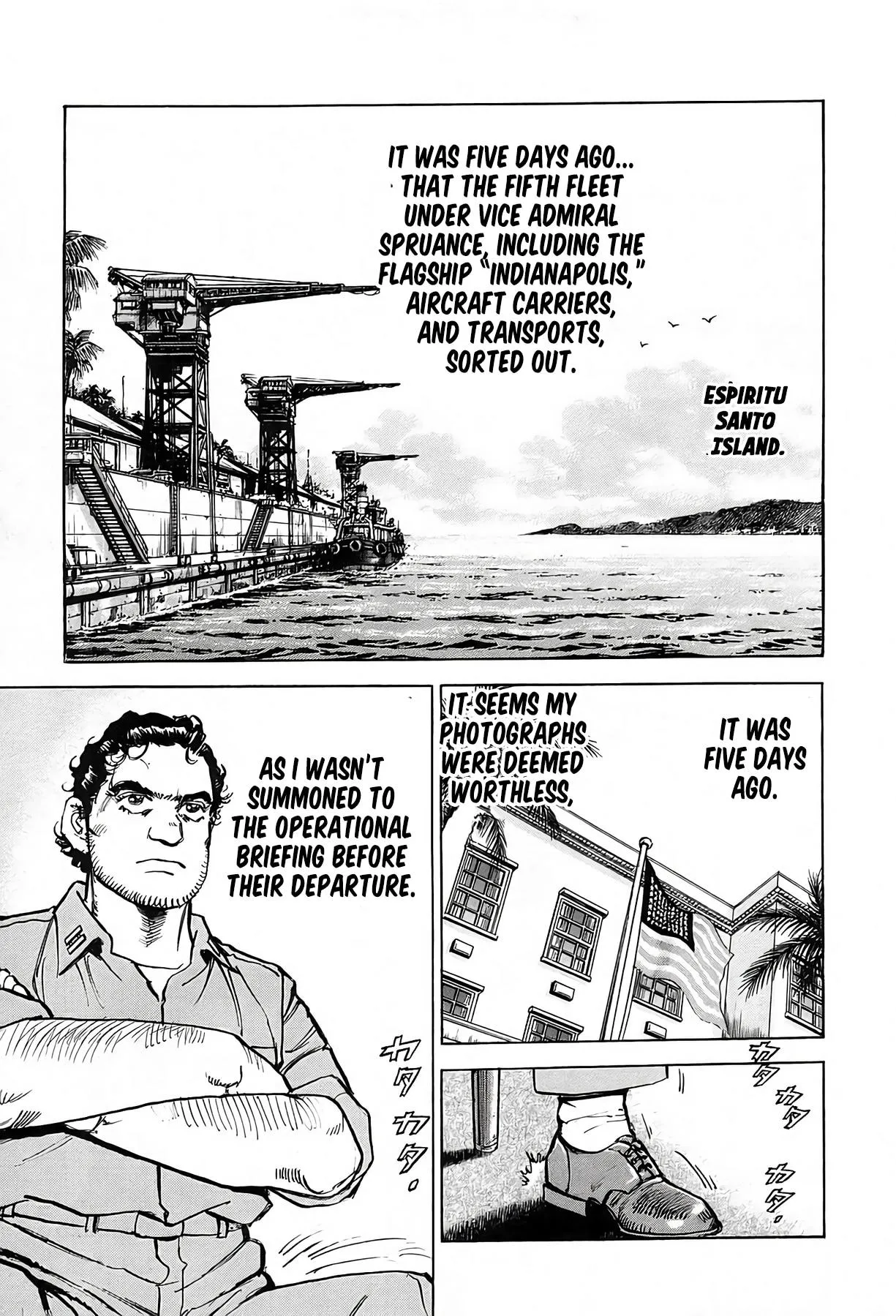 Read Zipang chapter 239 image 3 on Lezhin