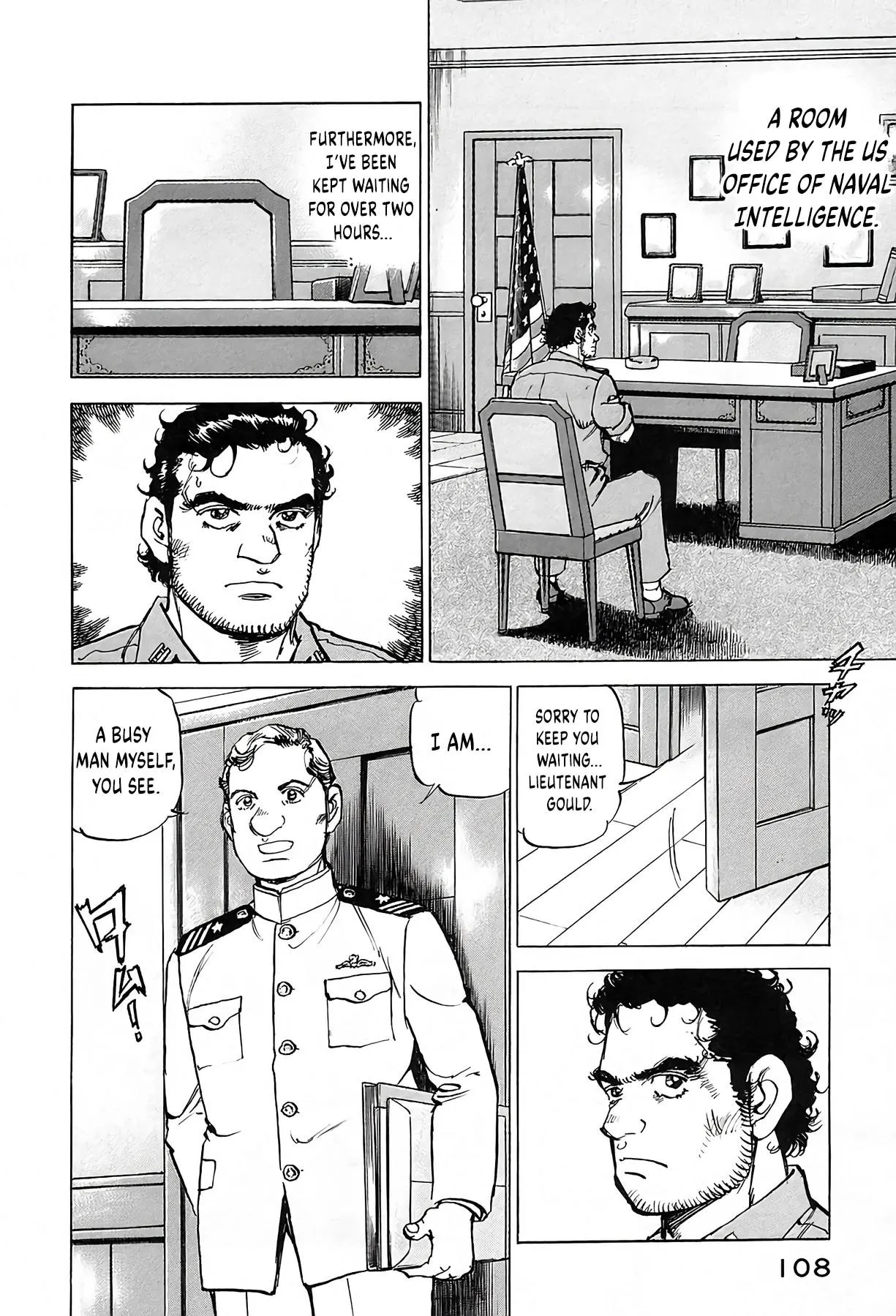 Read Zipang chapter 239 image 4 on Lezhin