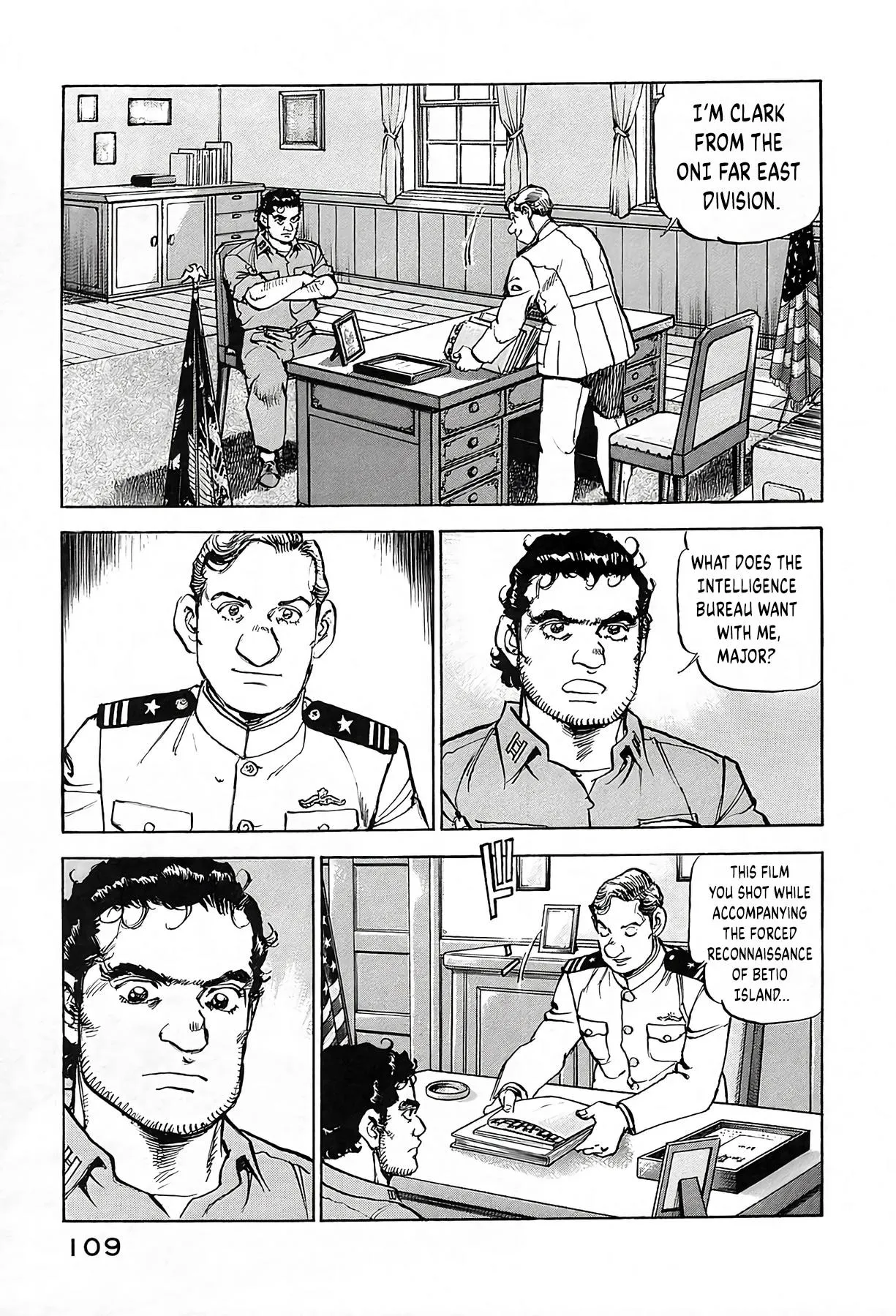 Read Zipang chapter 239 image 5 on Lezhin