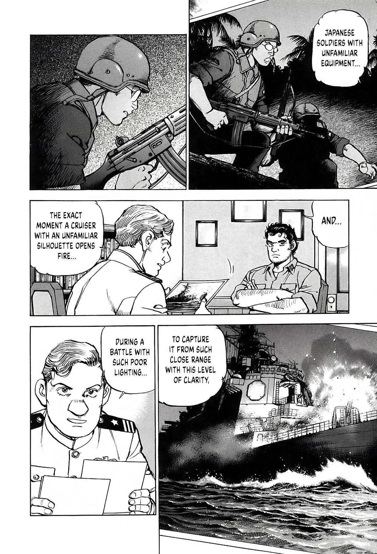 Read Zipang chapter 239 image 6 on Lezhin