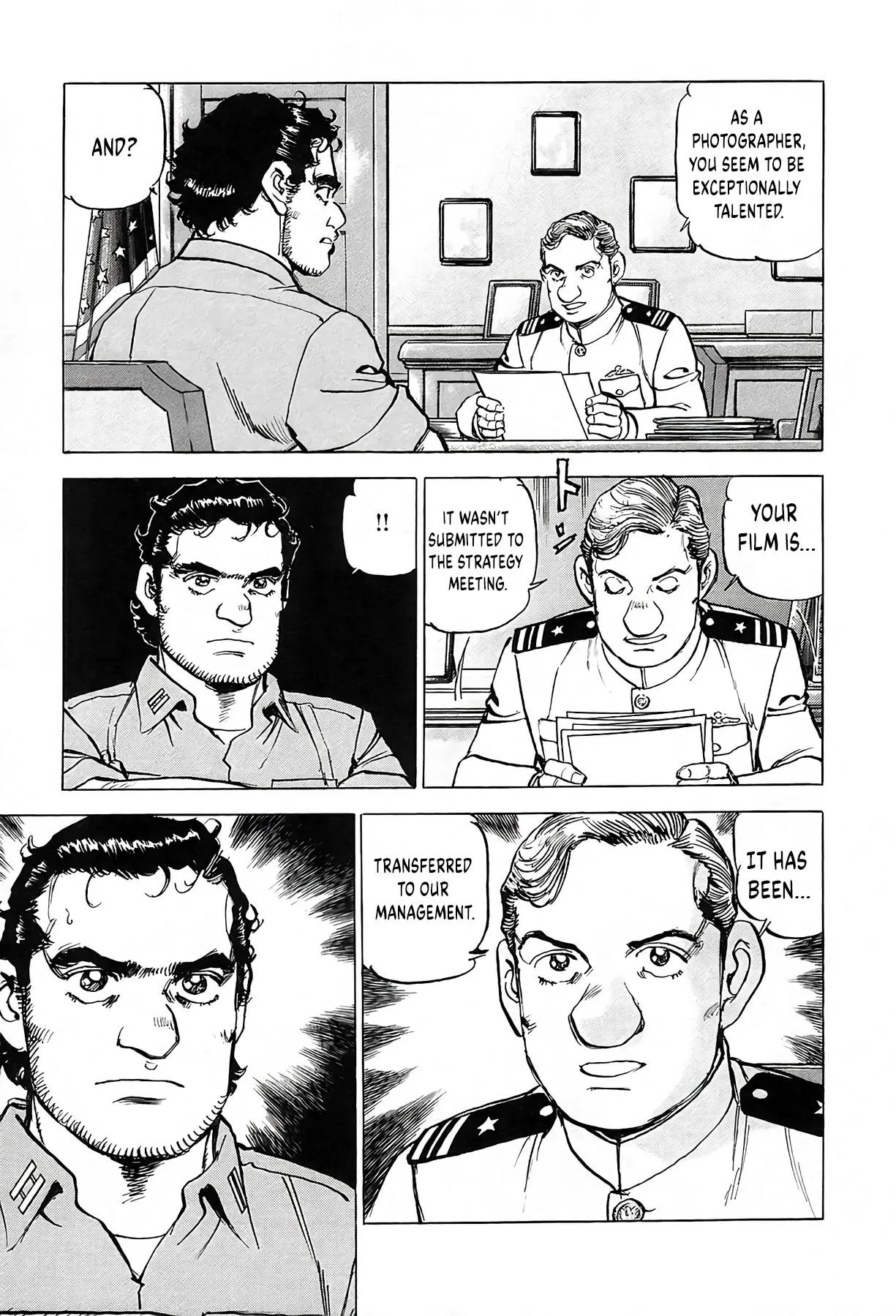 Read Zipang chapter 239 image 7 on Lezhin