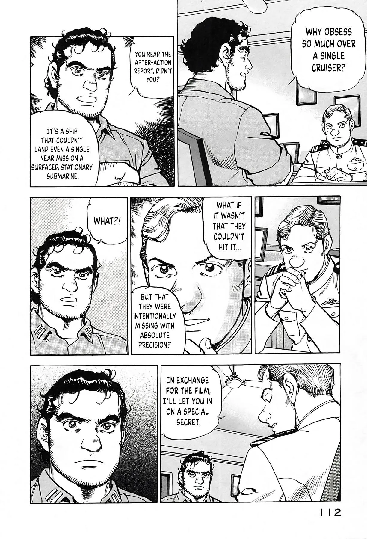 Read Zipang chapter 239 image 8 on Lezhin
