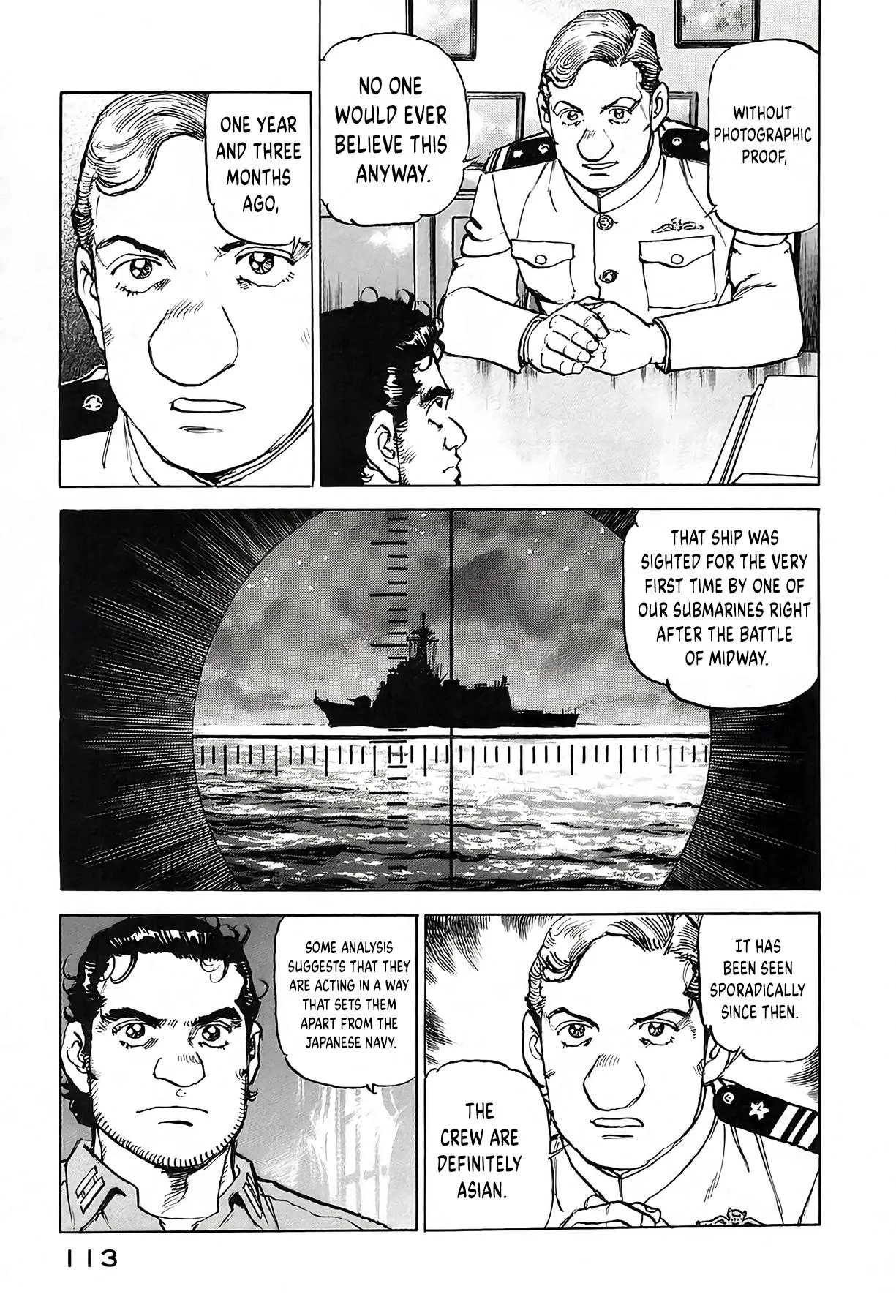 Read Zipang chapter 239 image 9 on Lezhin