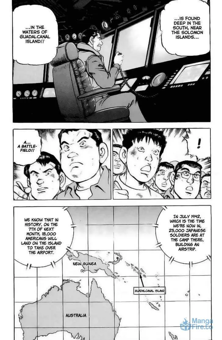 Read Zipang chapter 24 image 14 on Lezhin