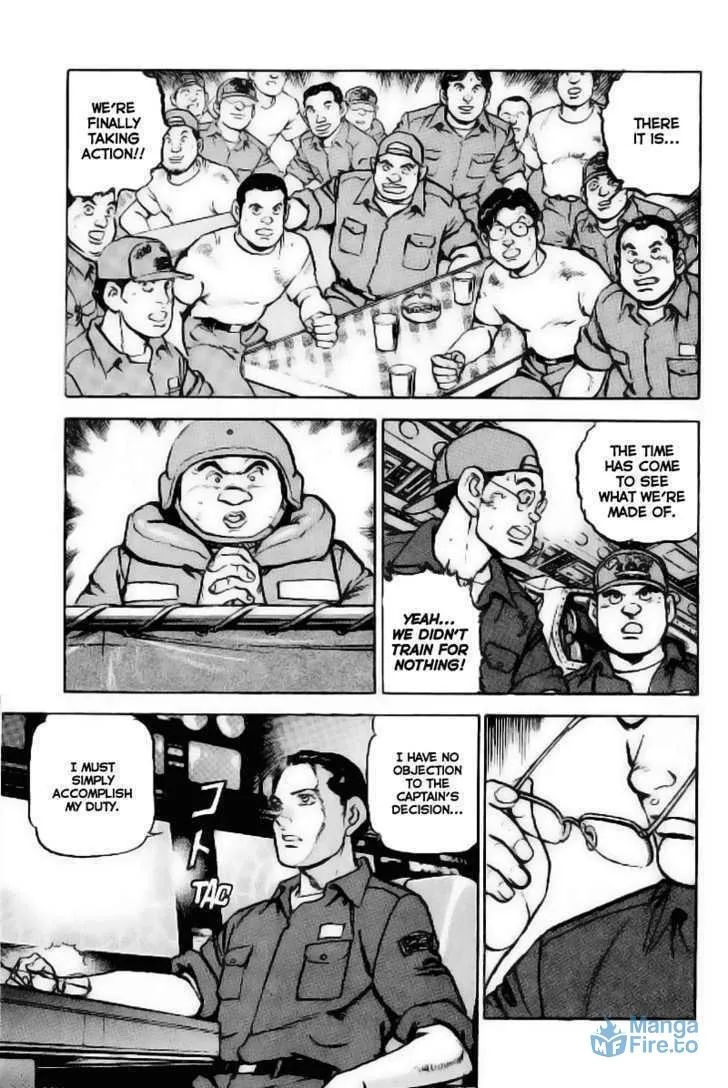 Read Zipang chapter 24 image 17 on Lezhin