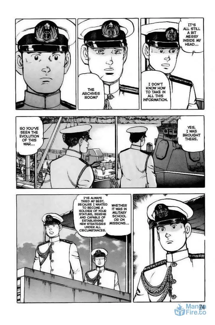Read Zipang chapter 24 image 8 on Lezhin