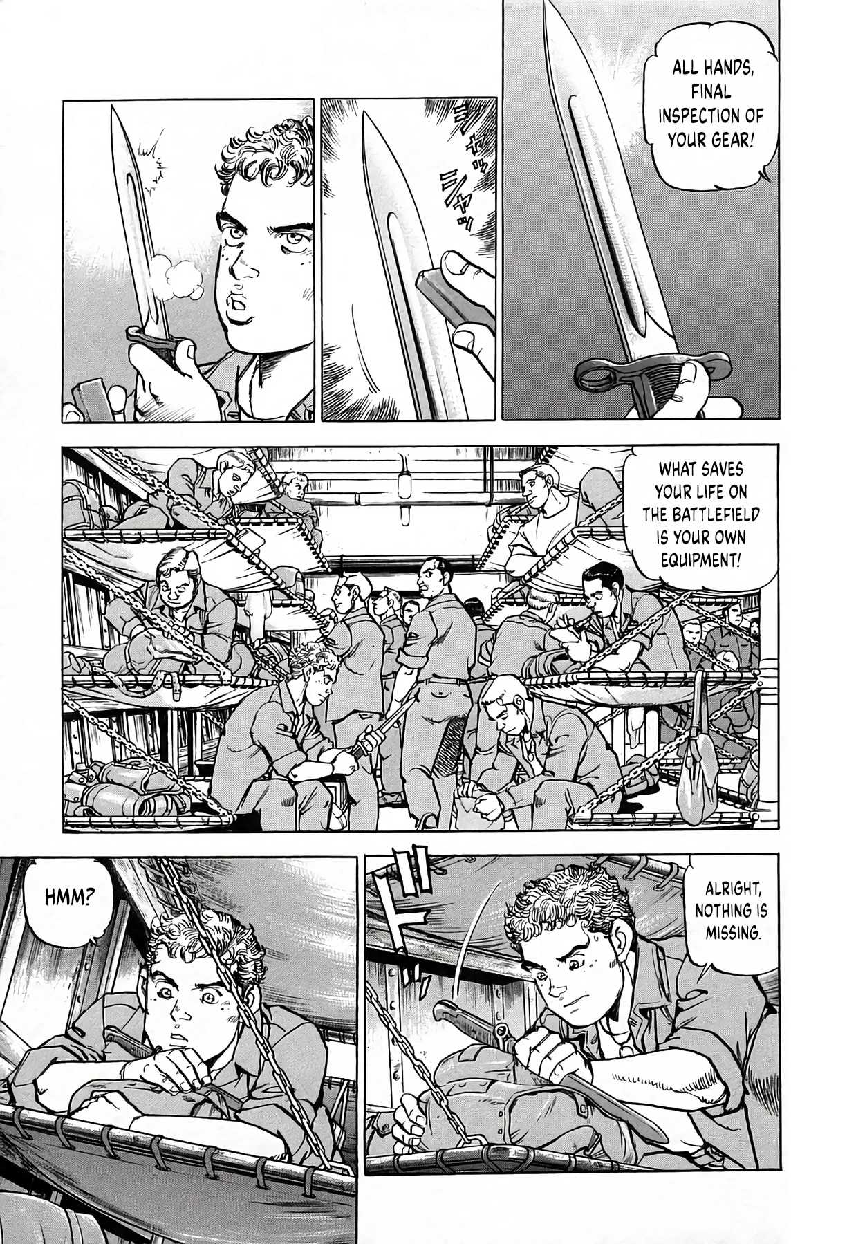 Read Zipang chapter 240 image 1 on Lezhin