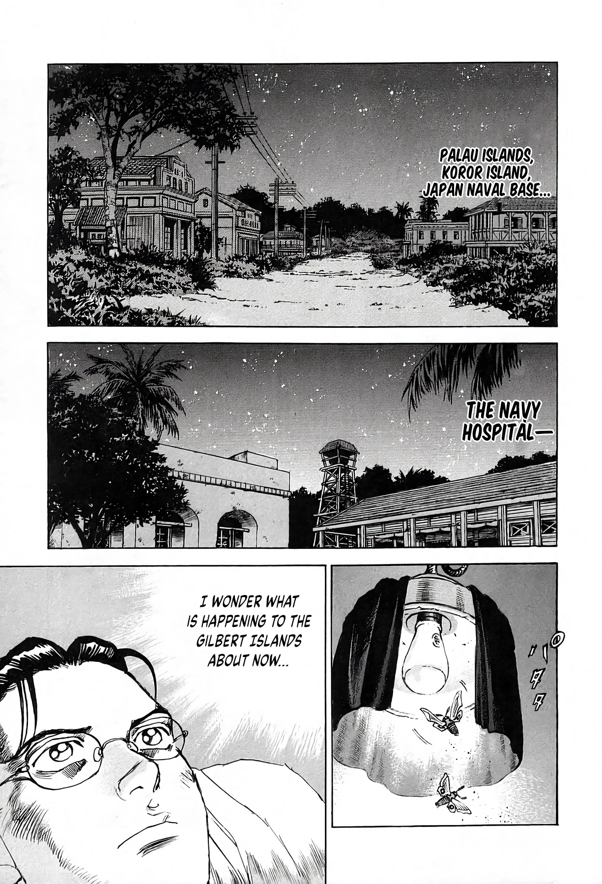 Read Zipang chapter 240 image 10 on Lezhin