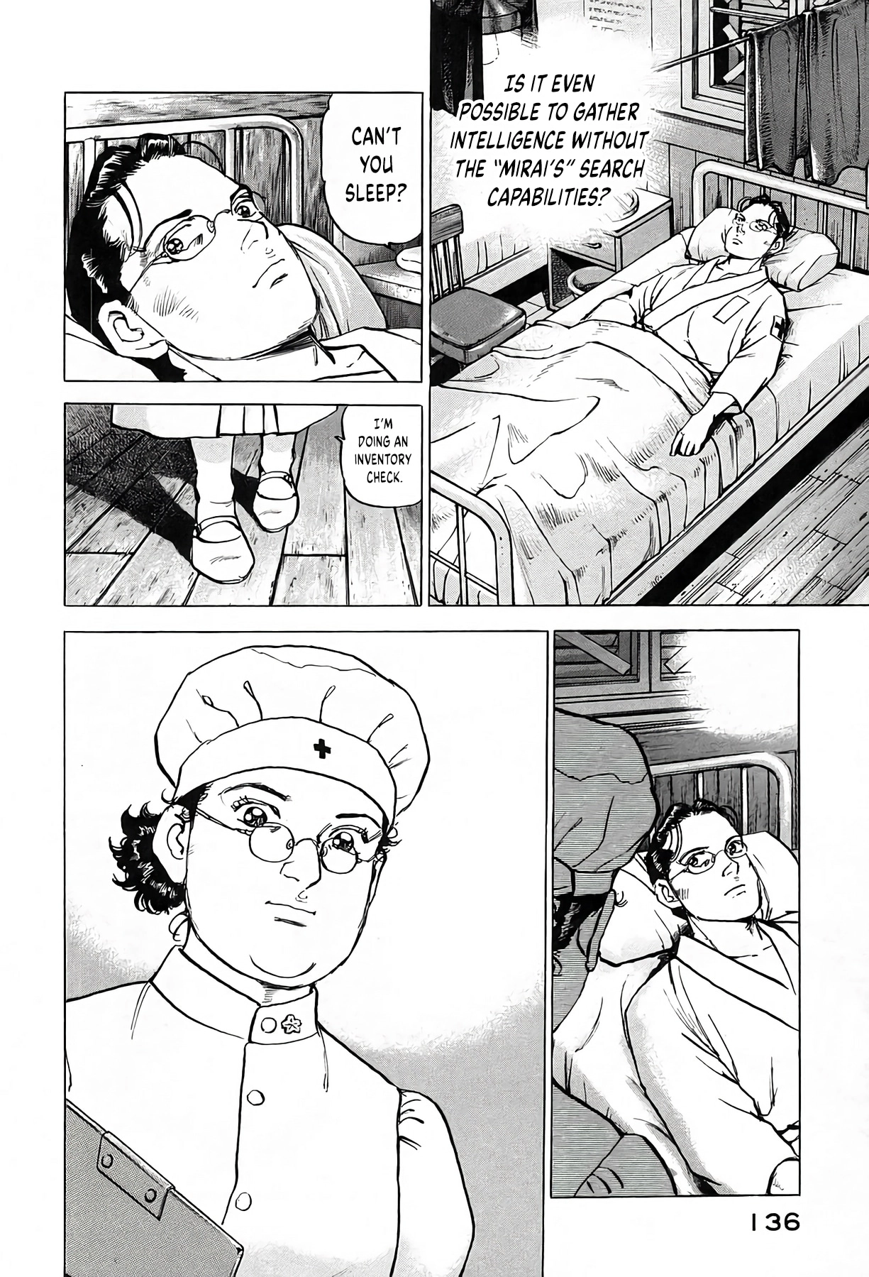 Read Zipang chapter 240 image 11 on Lezhin