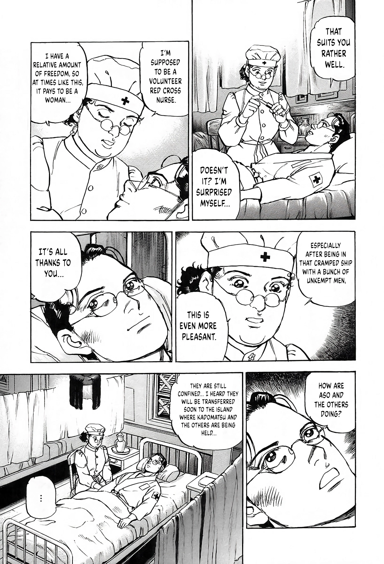 Read Zipang chapter 240 image 12 on Lezhin