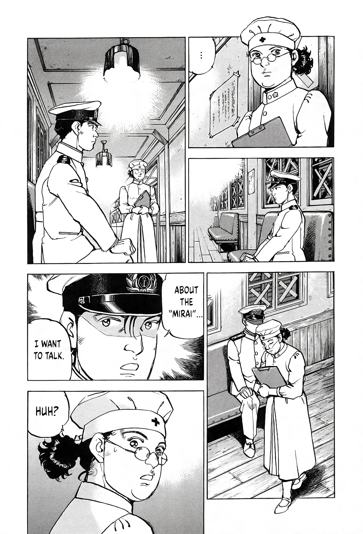 Read Zipang chapter 240 image 15 on Lezhin