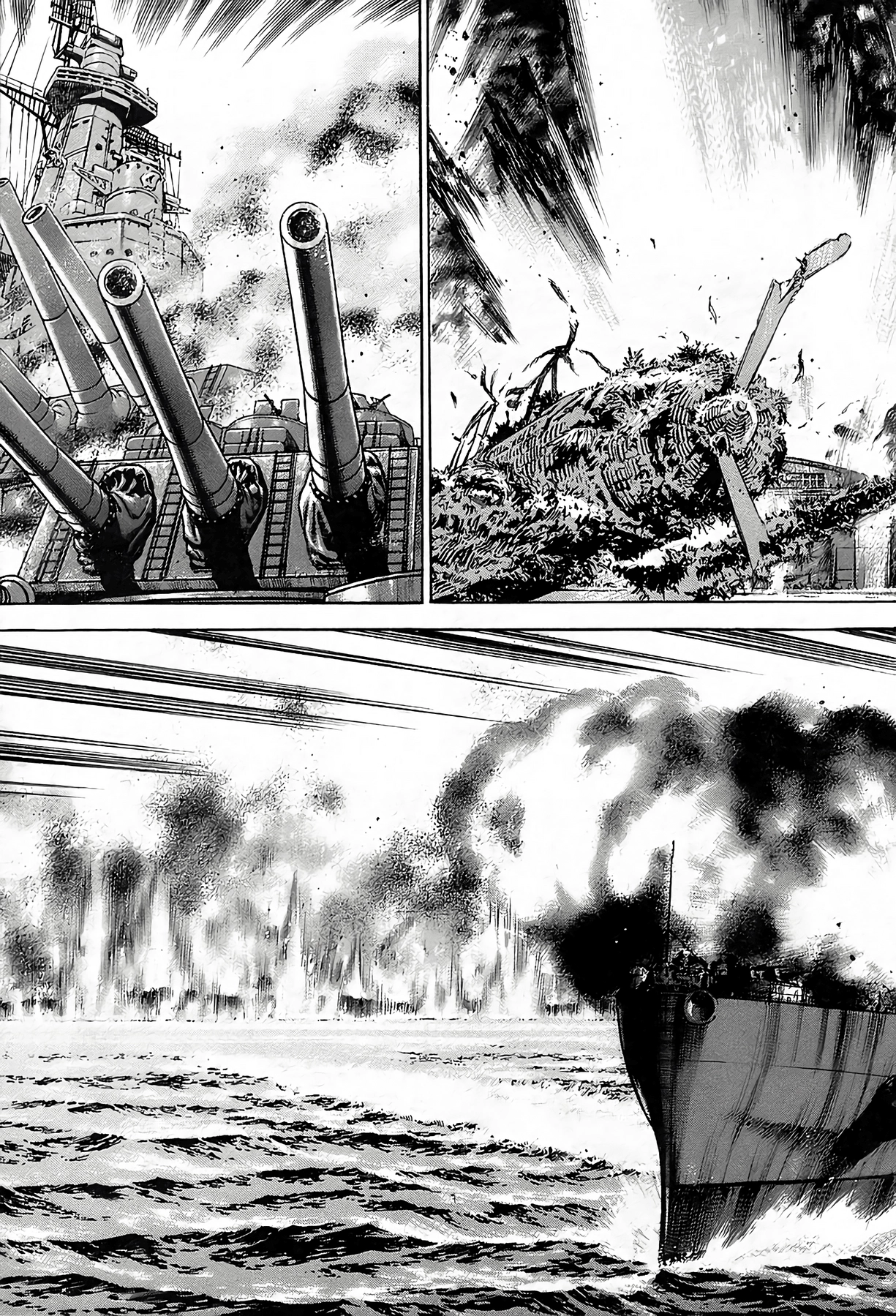 Read Zipang chapter 240 image 18 on Lezhin
