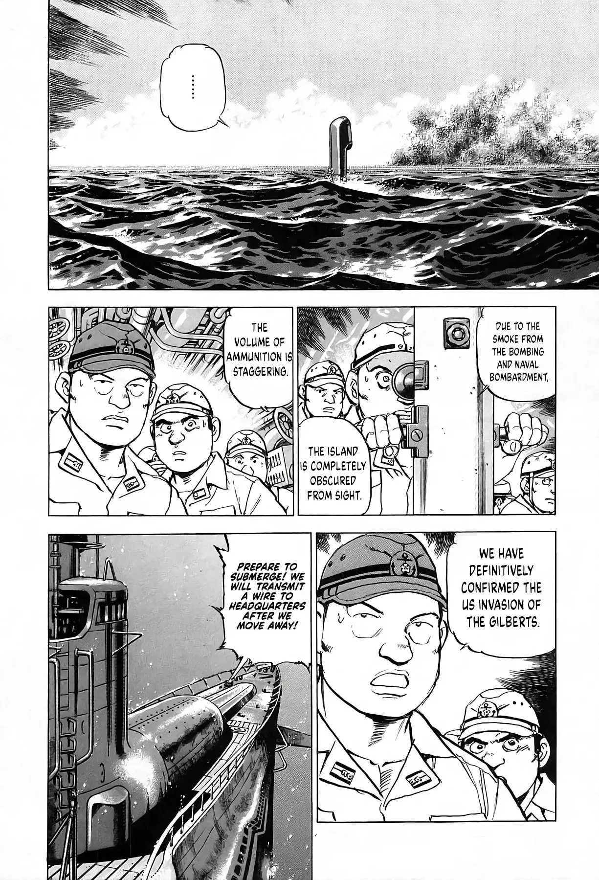 Read Zipang chapter 240 image 19 on Lezhin