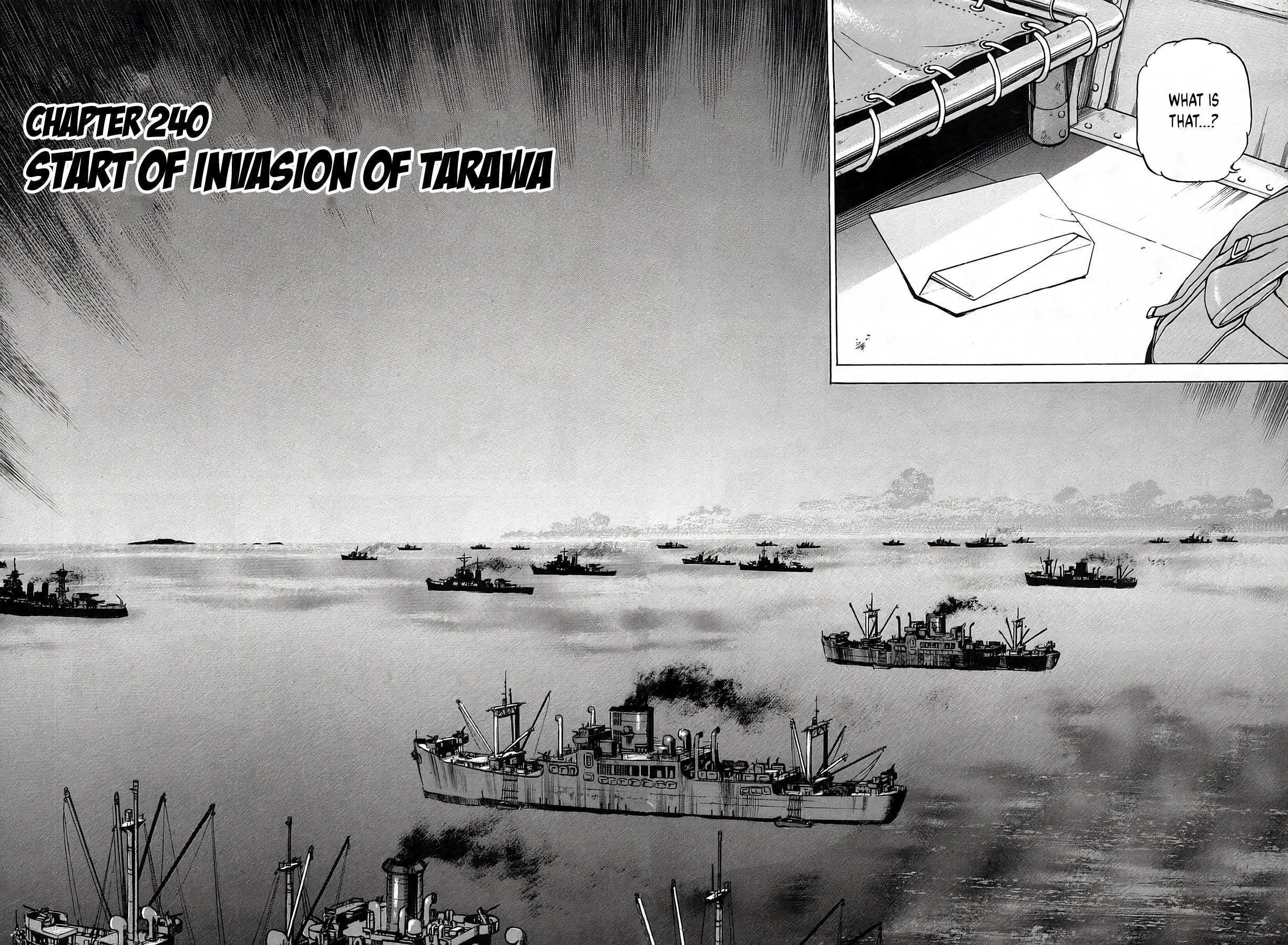 Read Zipang chapter 240 image 2 on Lezhin