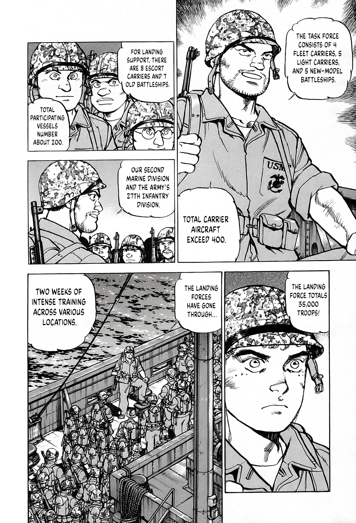 Read Zipang chapter 240 image 3 on Lezhin