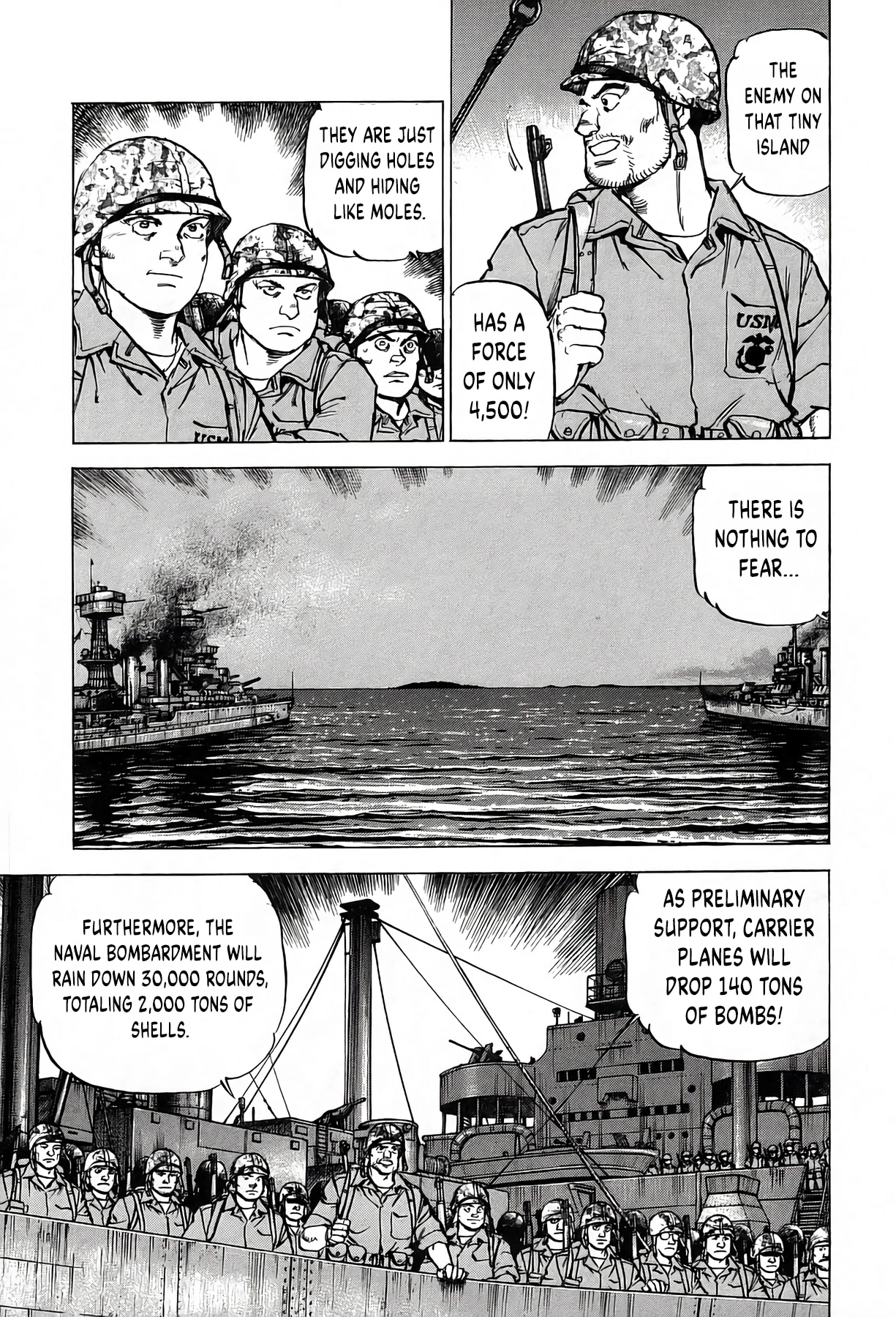 Read Zipang chapter 240 image 4 on Lezhin