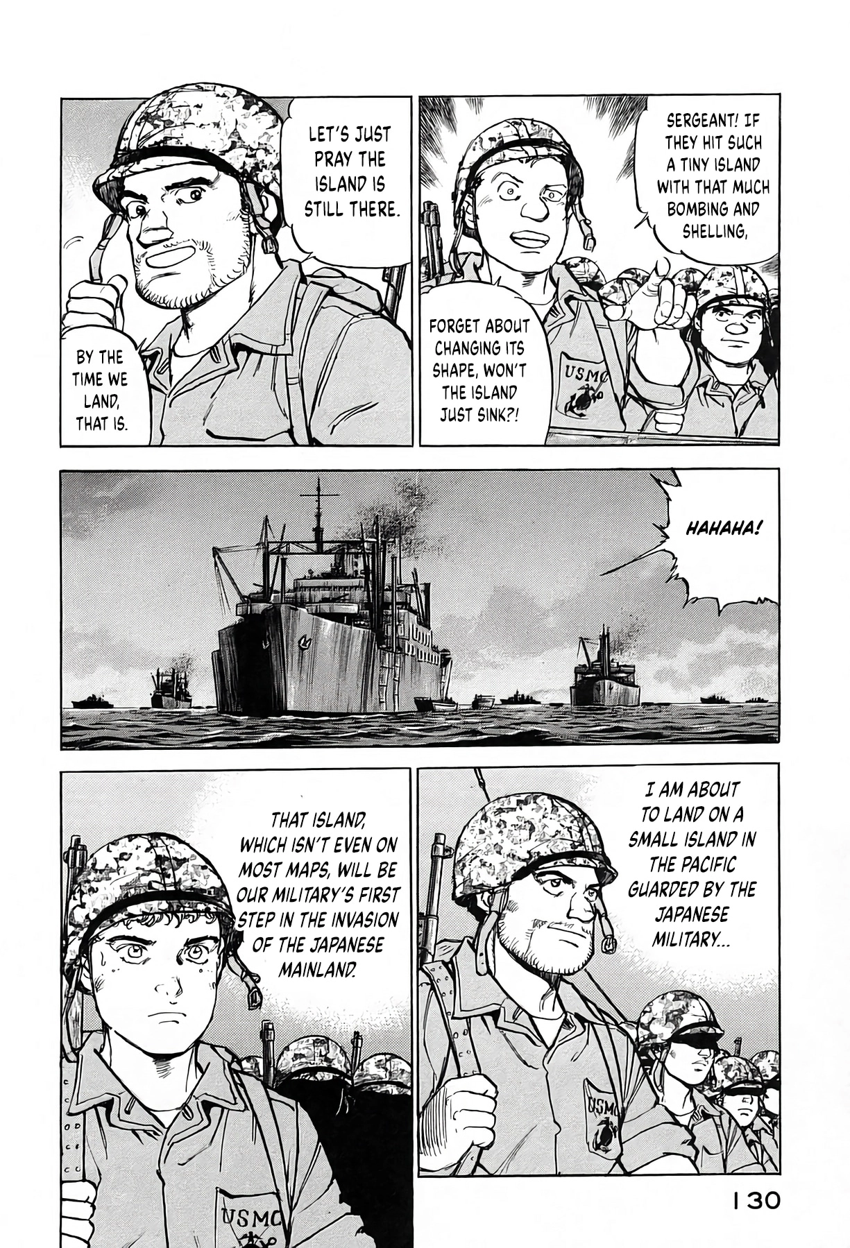 Read Zipang chapter 240 image 5 on Lezhin