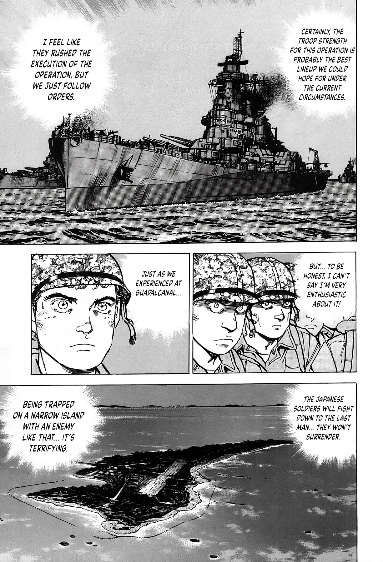 Read Zipang chapter 240 image 6 on Lezhin