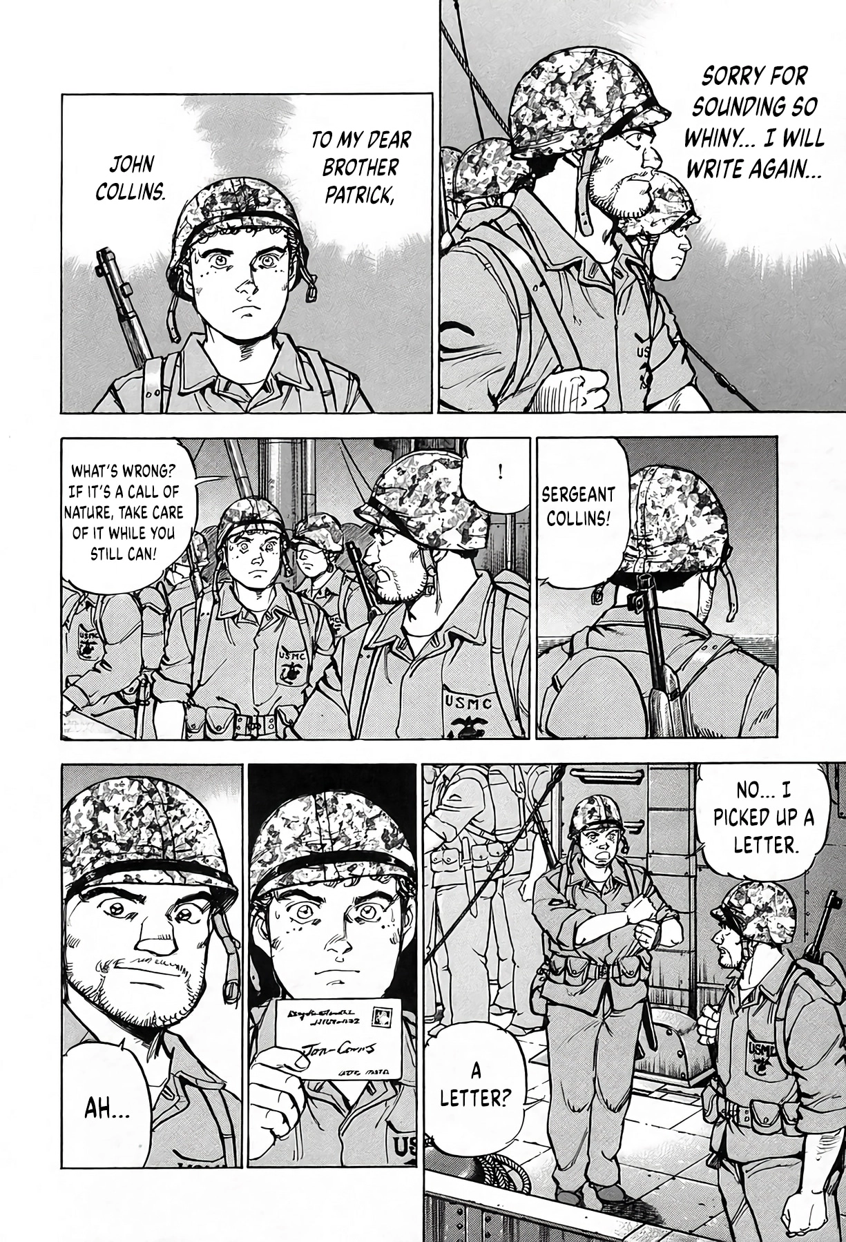 Read Zipang chapter 240 image 7 on Lezhin