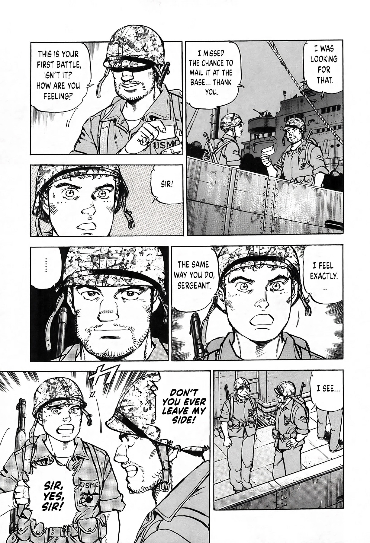 Read Zipang chapter 240 image 8 on Lezhin