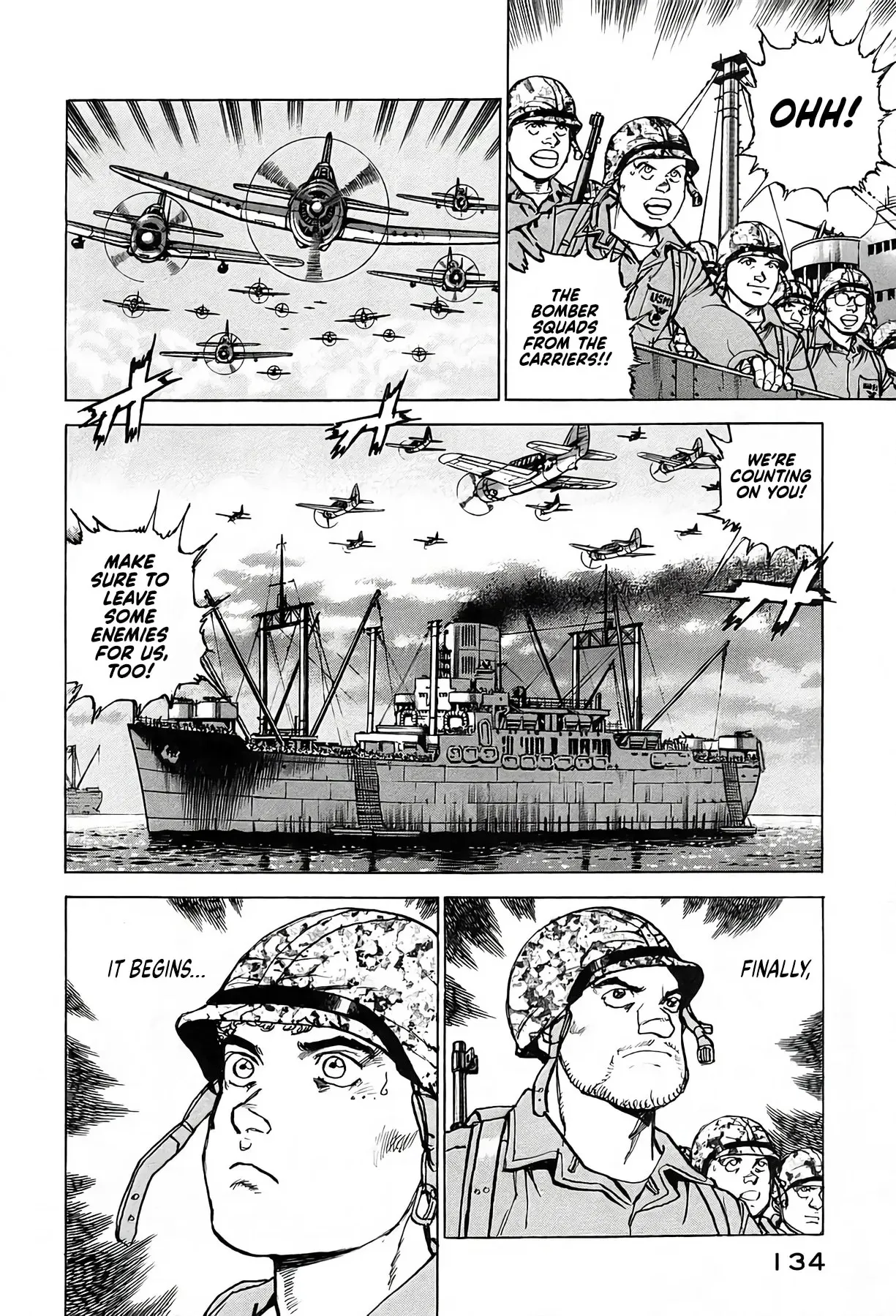 Read Zipang chapter 240 image 9 on Lezhin