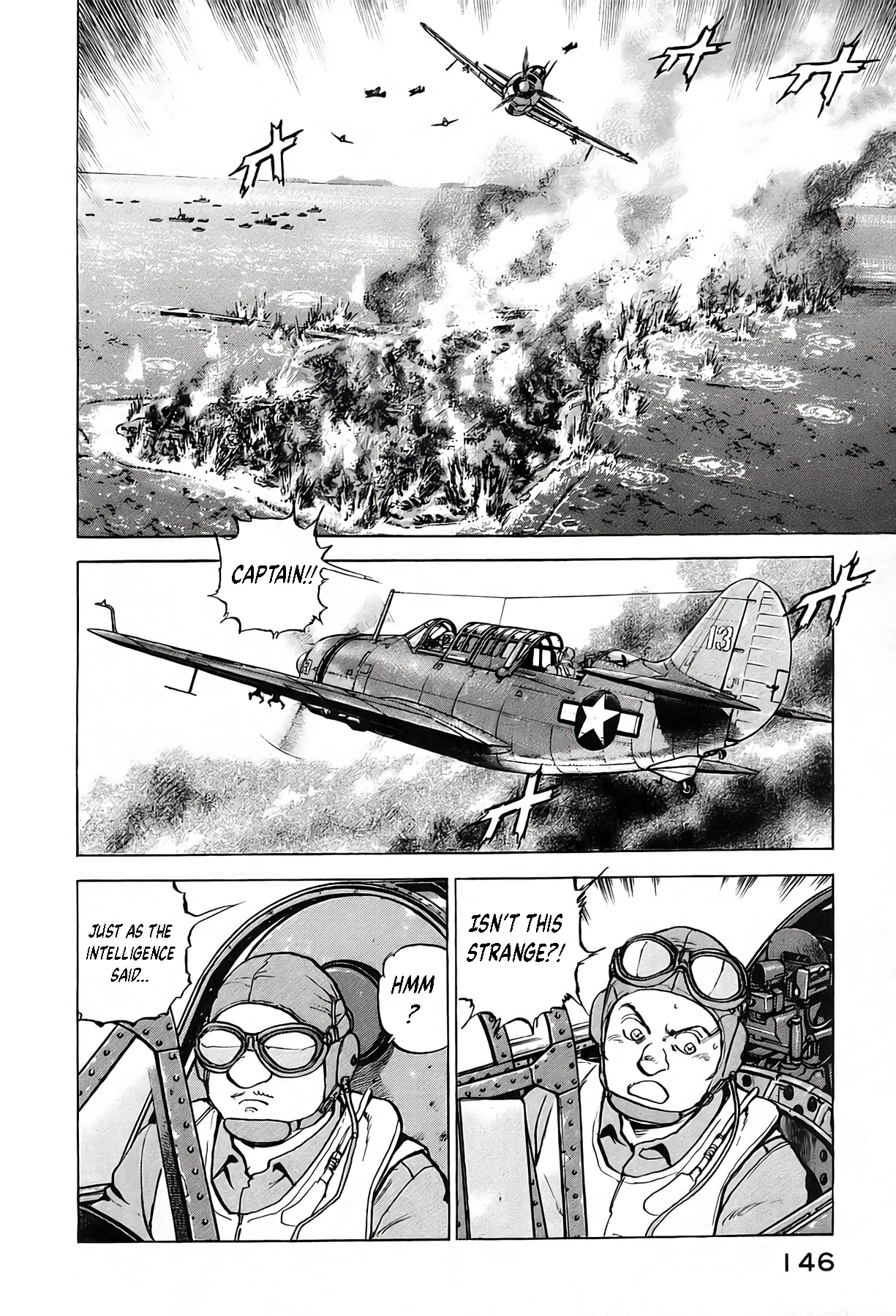 Read Zipang chapter 241 image 1 on Lezhin