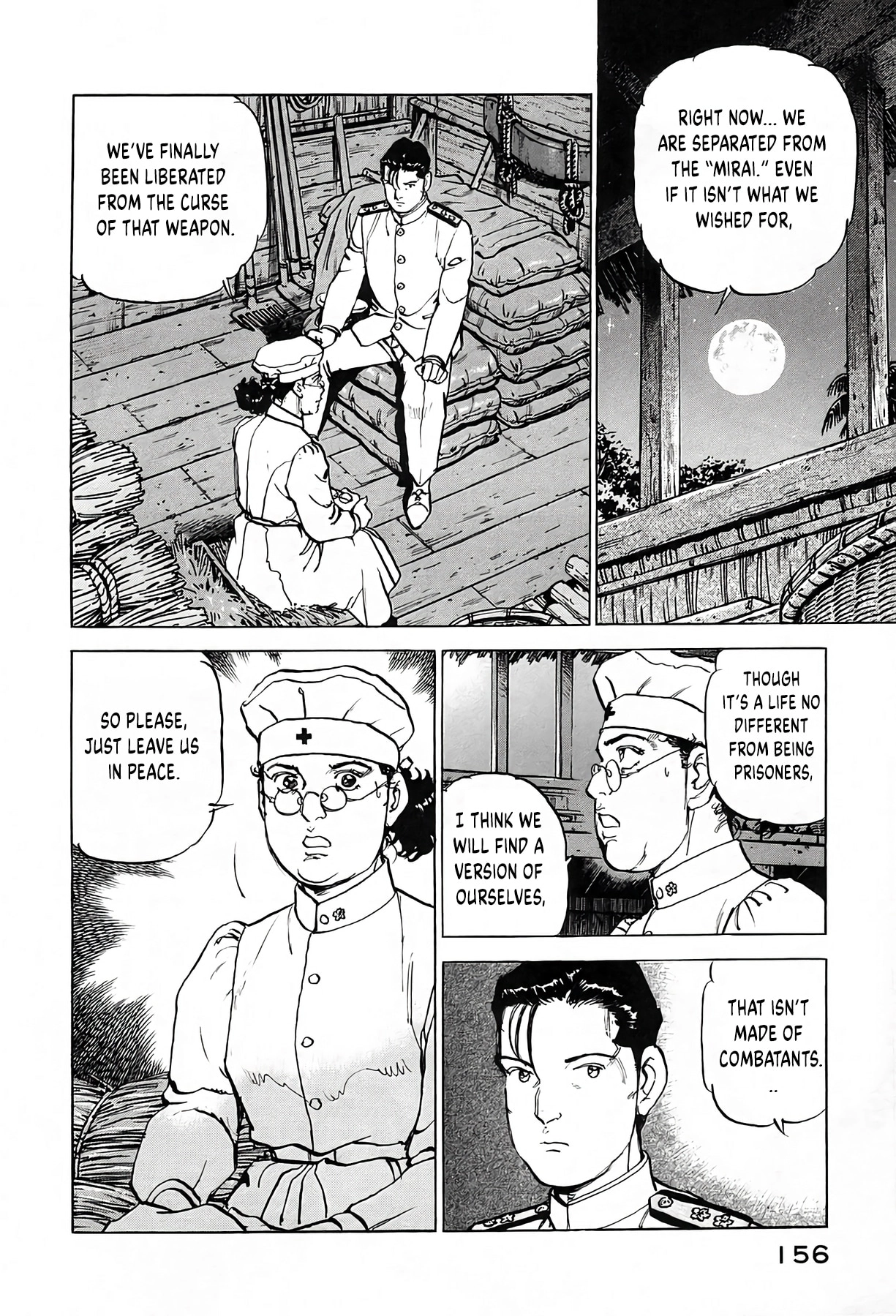 Read Zipang chapter 241 image 11 on Lezhin