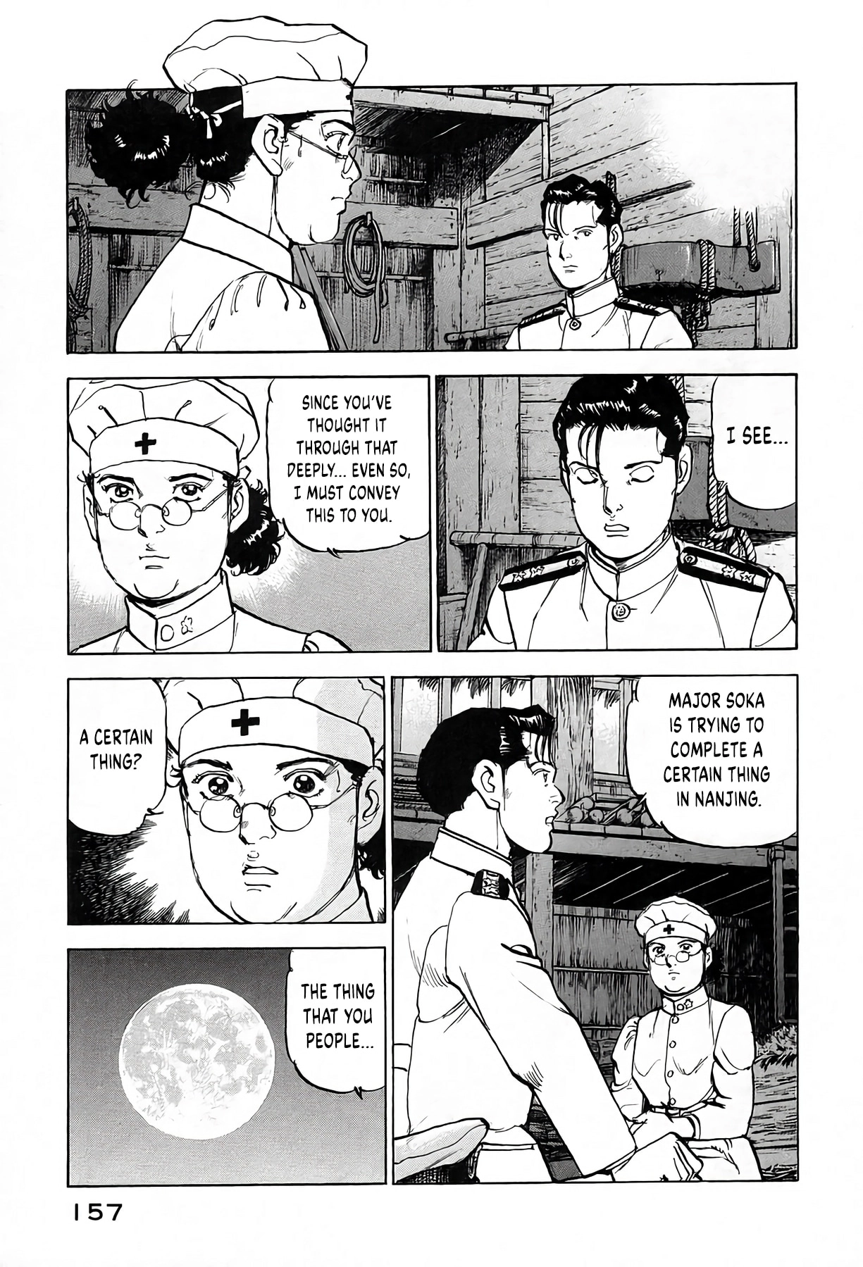 Read Zipang chapter 241 image 12 on Lezhin