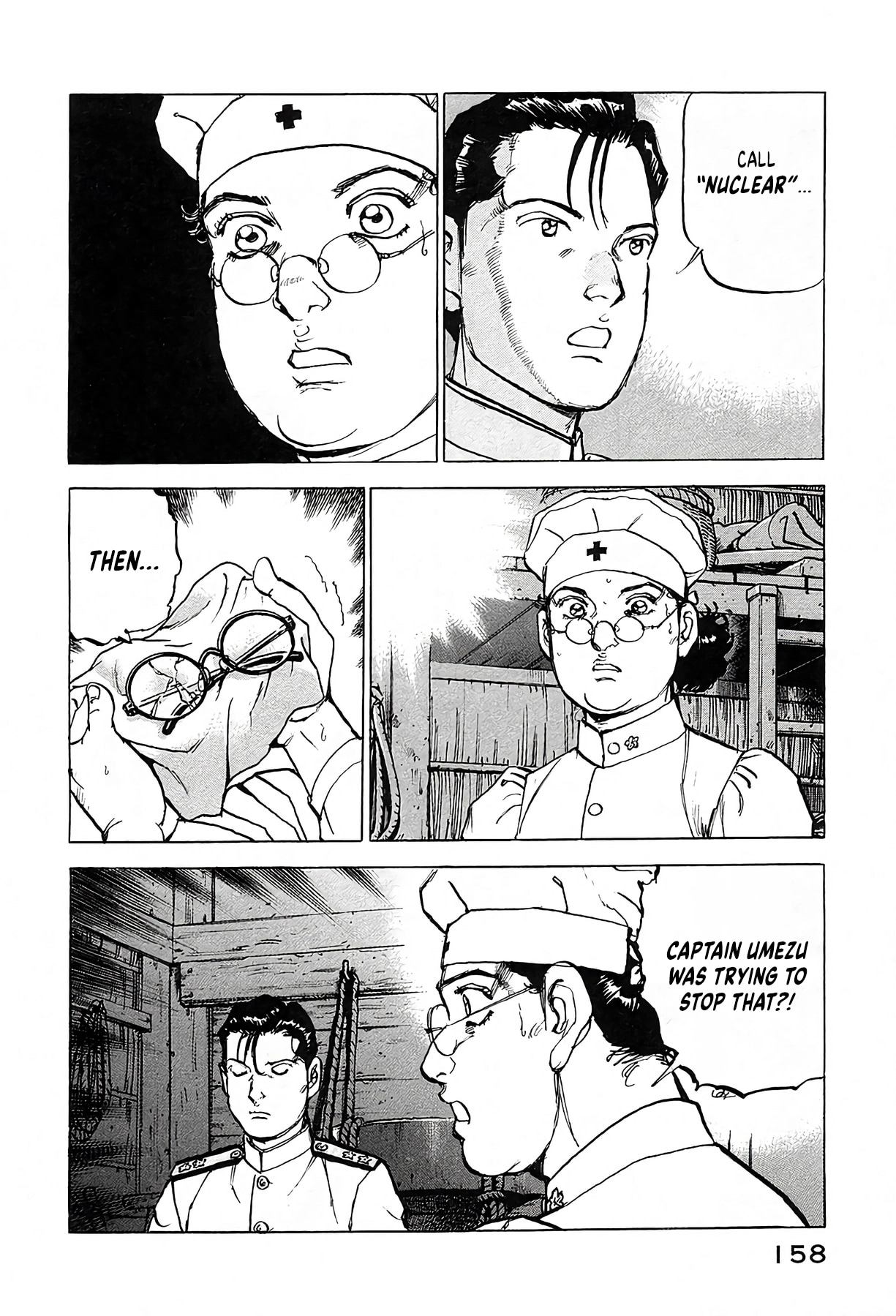 Read Zipang chapter 241 image 13 on Lezhin