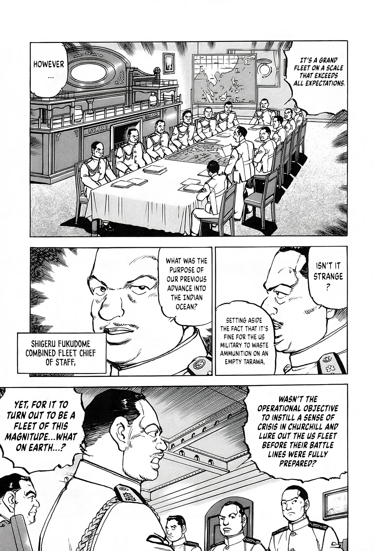Read Zipang chapter 241 image 16 on Lezhin