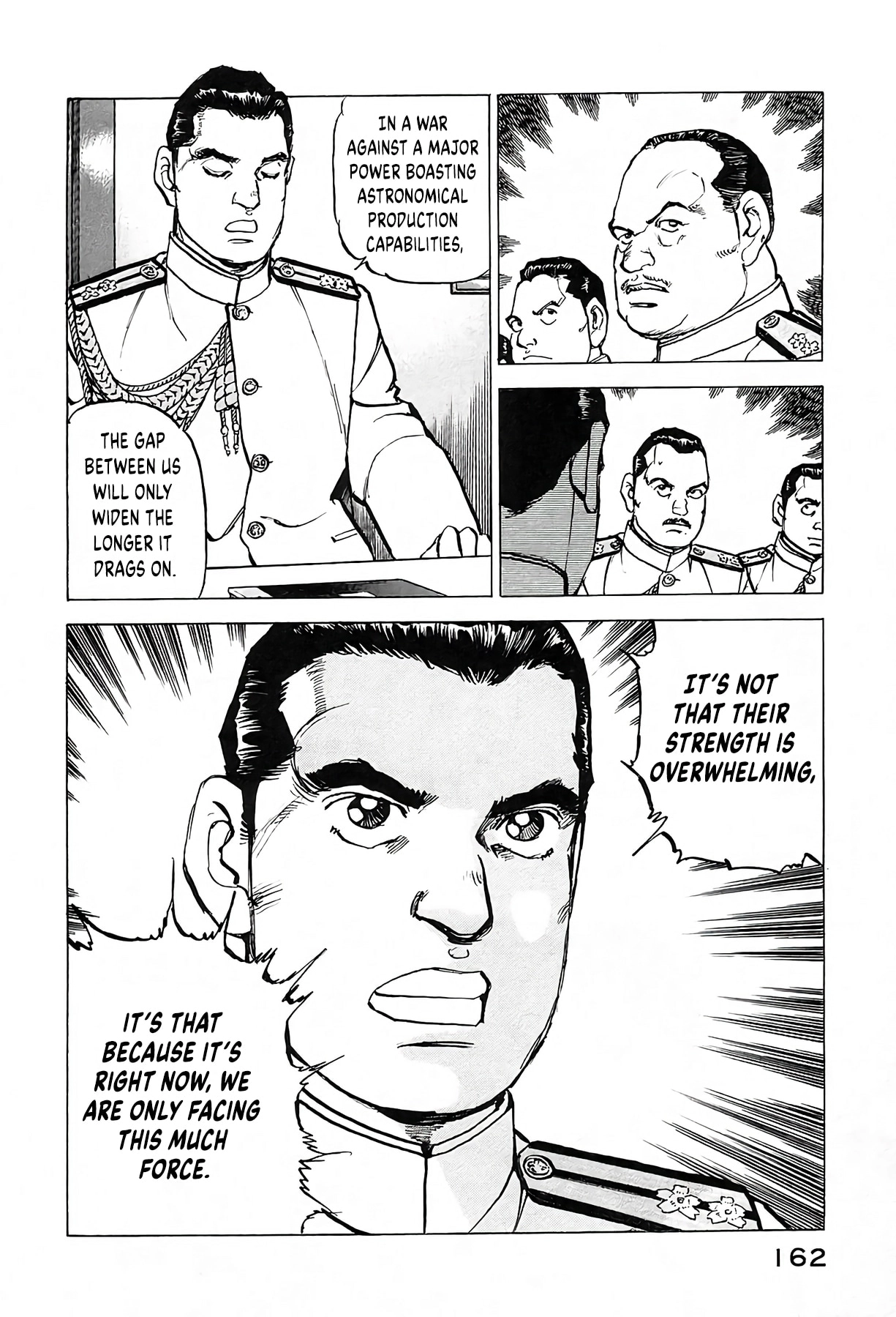 Read Zipang chapter 241 image 17 on Lezhin