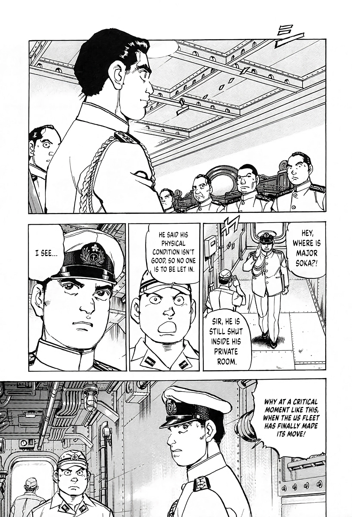 Read Zipang chapter 241 image 18 on Lezhin