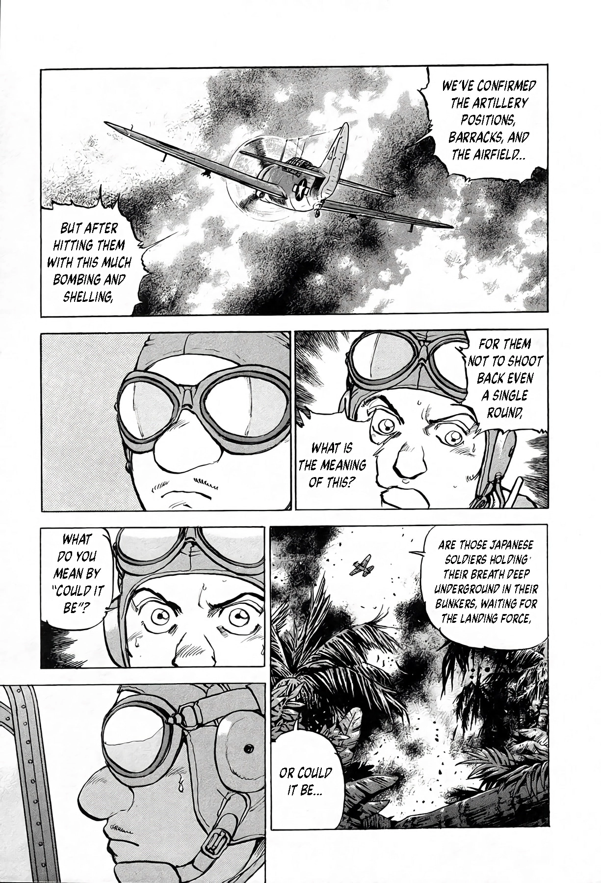 Read Zipang chapter 241 image 2 on Lezhin